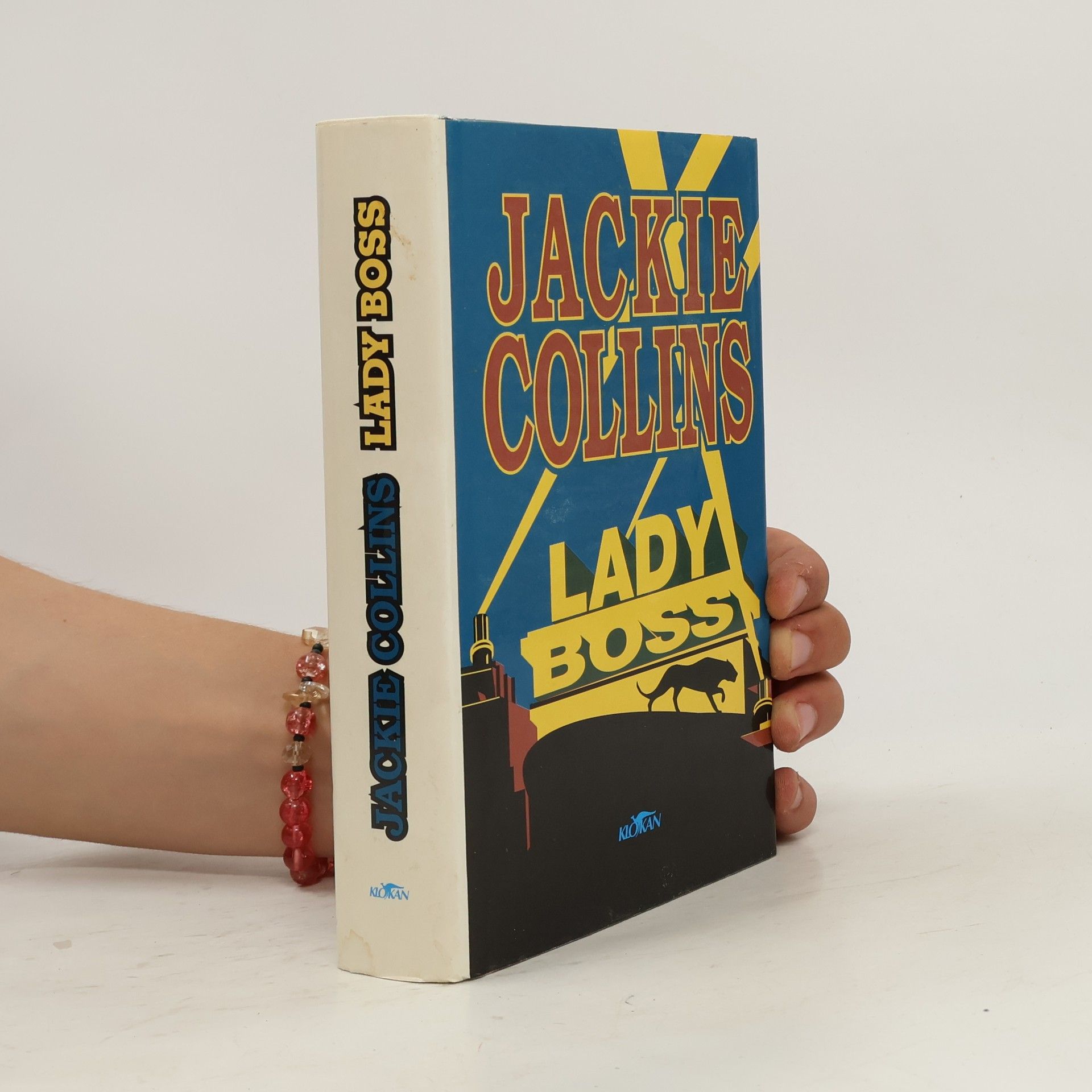 Jackie Collins Lady Boss