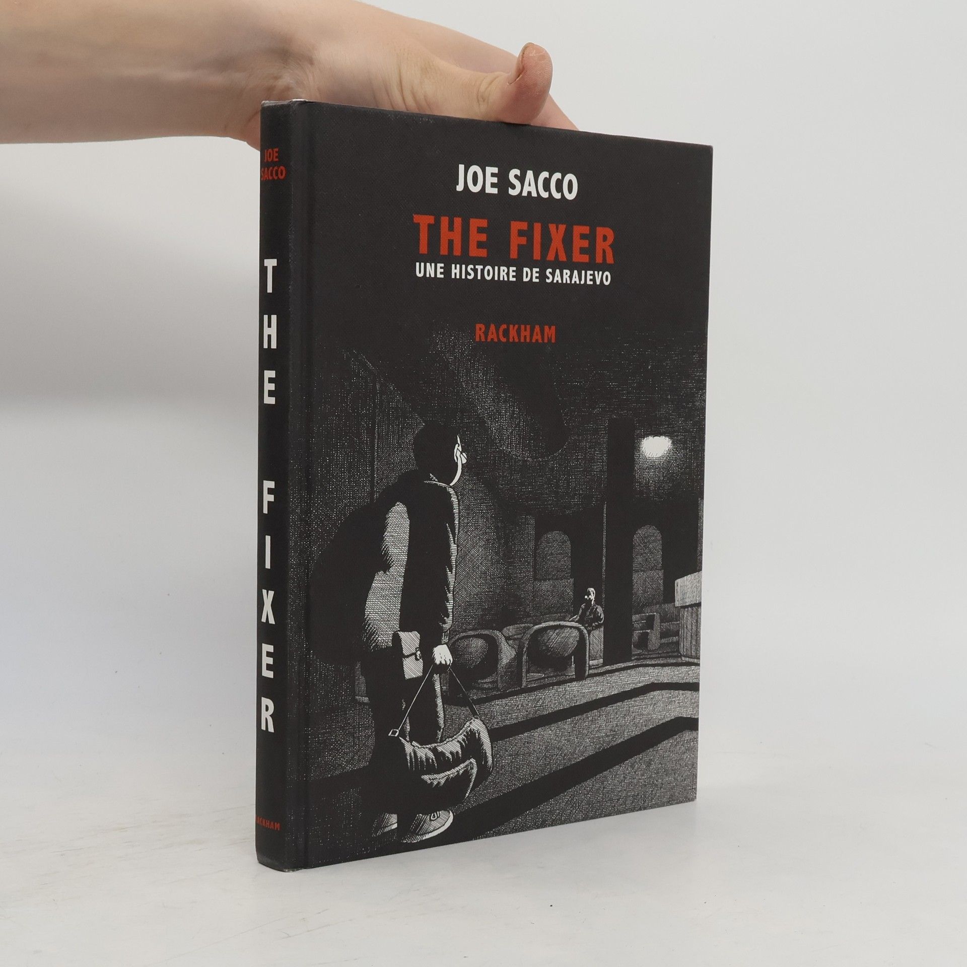 Joe Sacco The Fixer