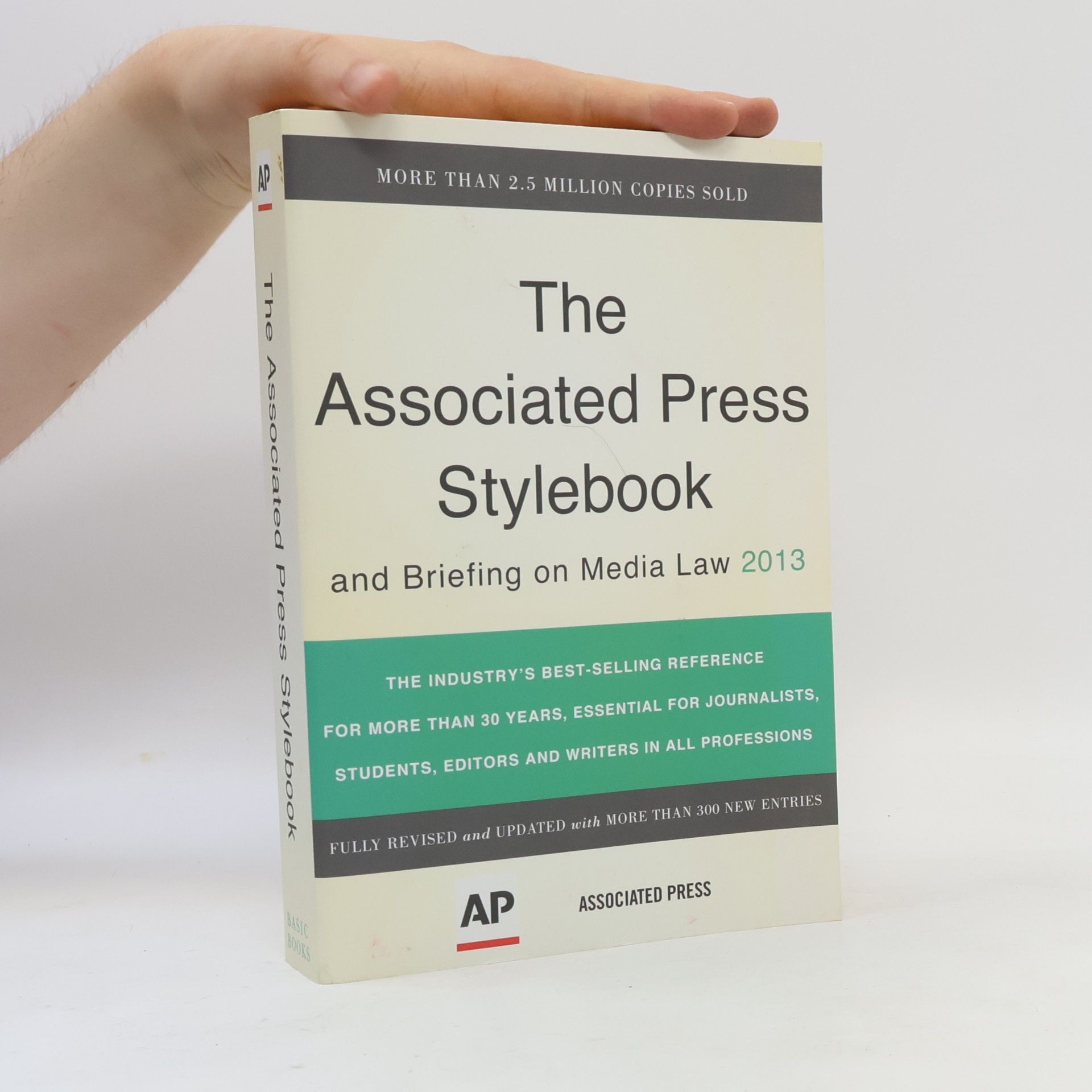 Sally-Ann Jacobsen The Associated Press Stylebook 2013