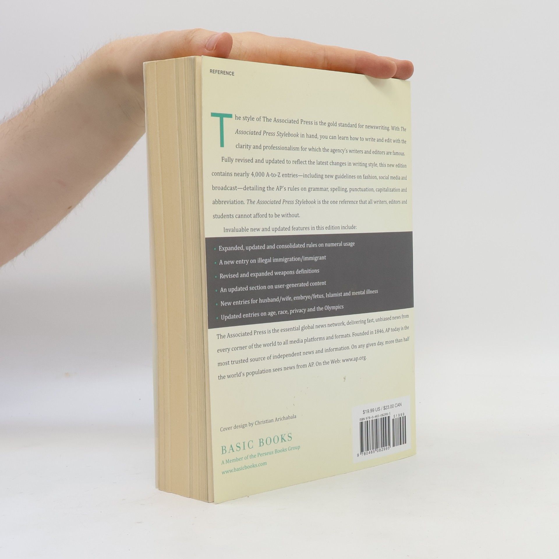 Sally-Ann Jacobsen The Associated Press Stylebook 2013