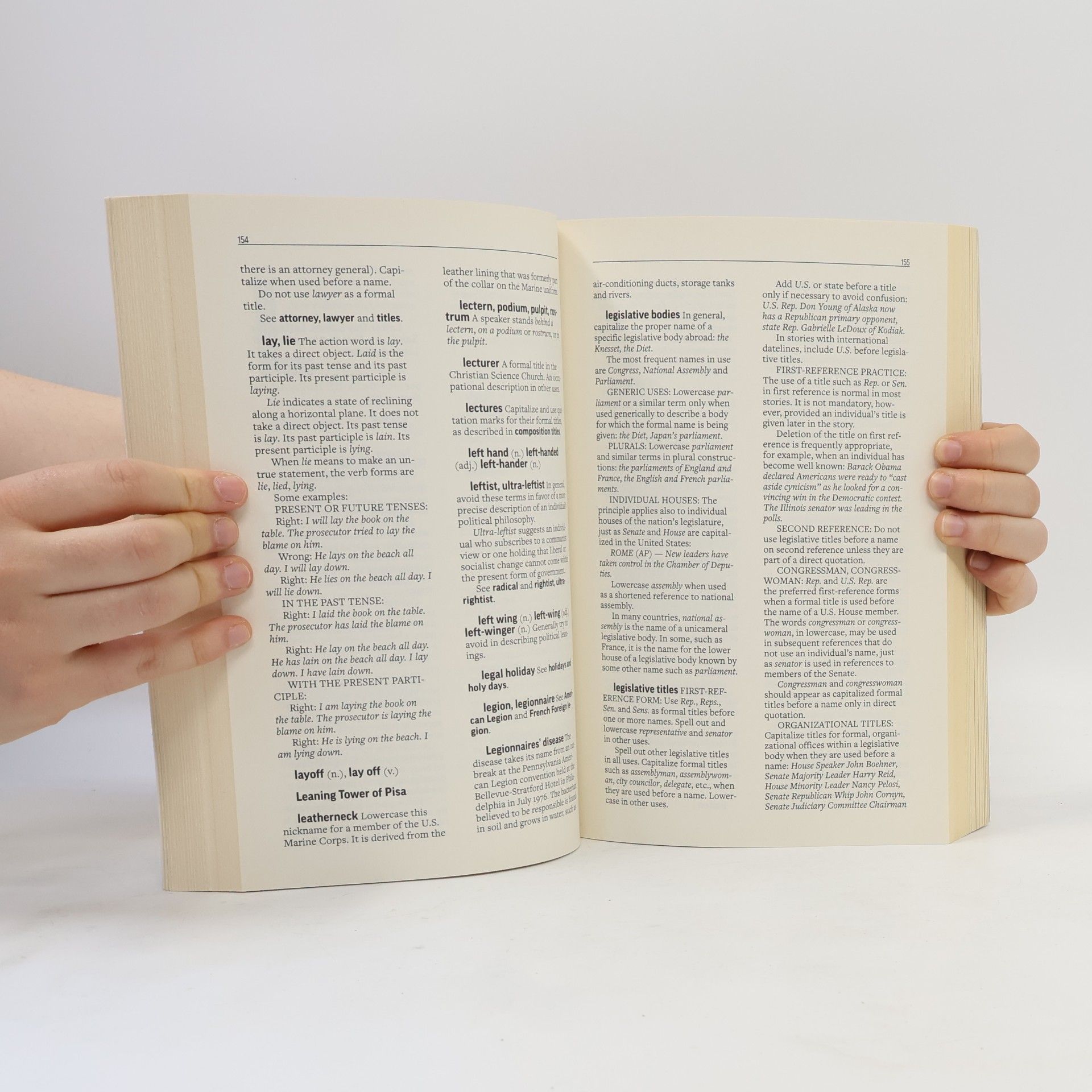 Sally-Ann Jacobsen The Associated Press Stylebook 2013
