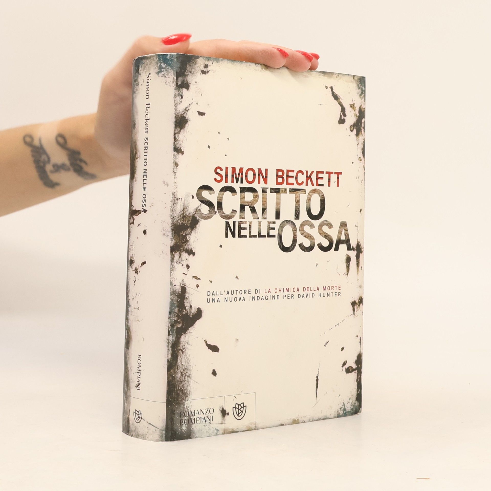 Andrea Silvestri Scritto nelle ossa