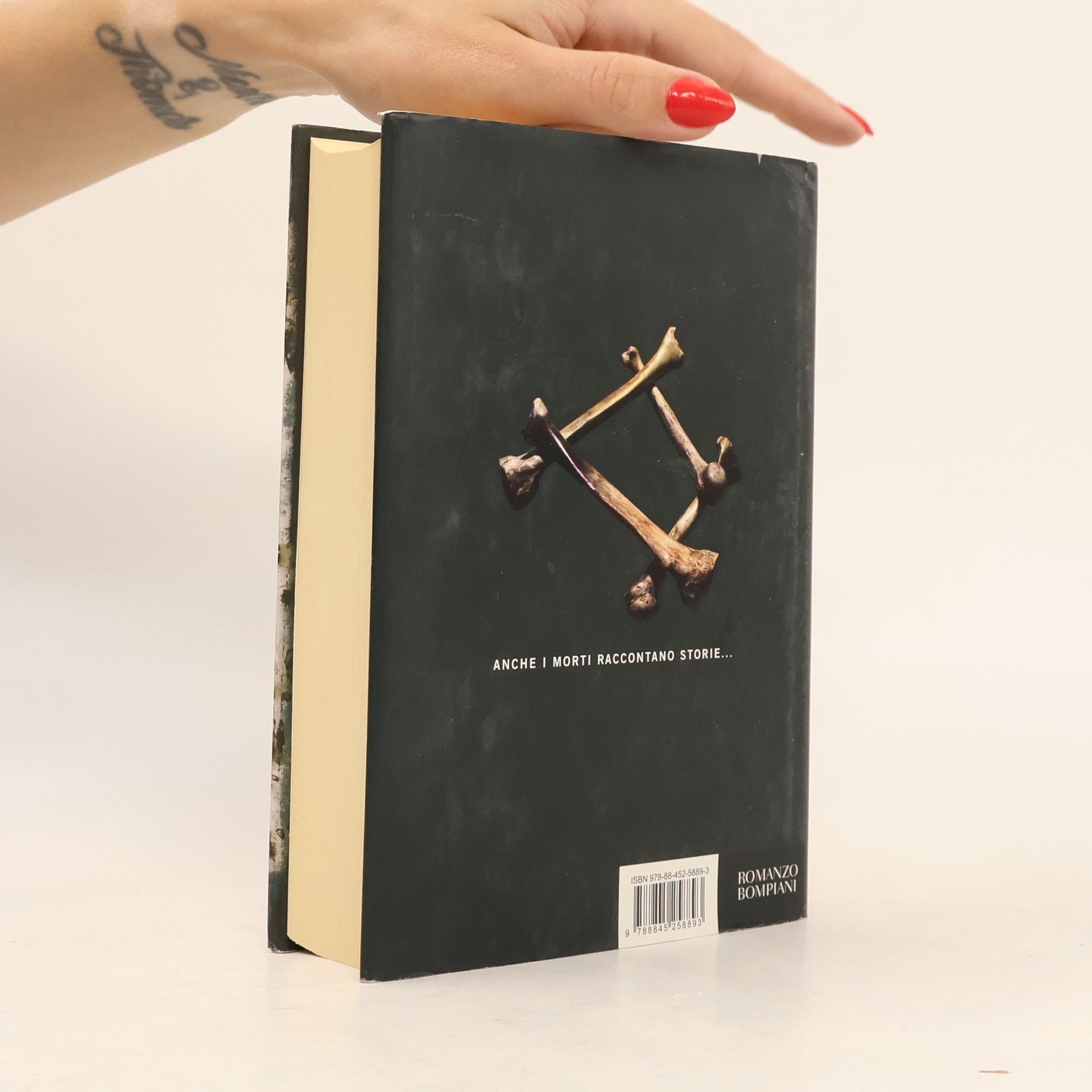 Simon Beckett Scritto nelle ossa