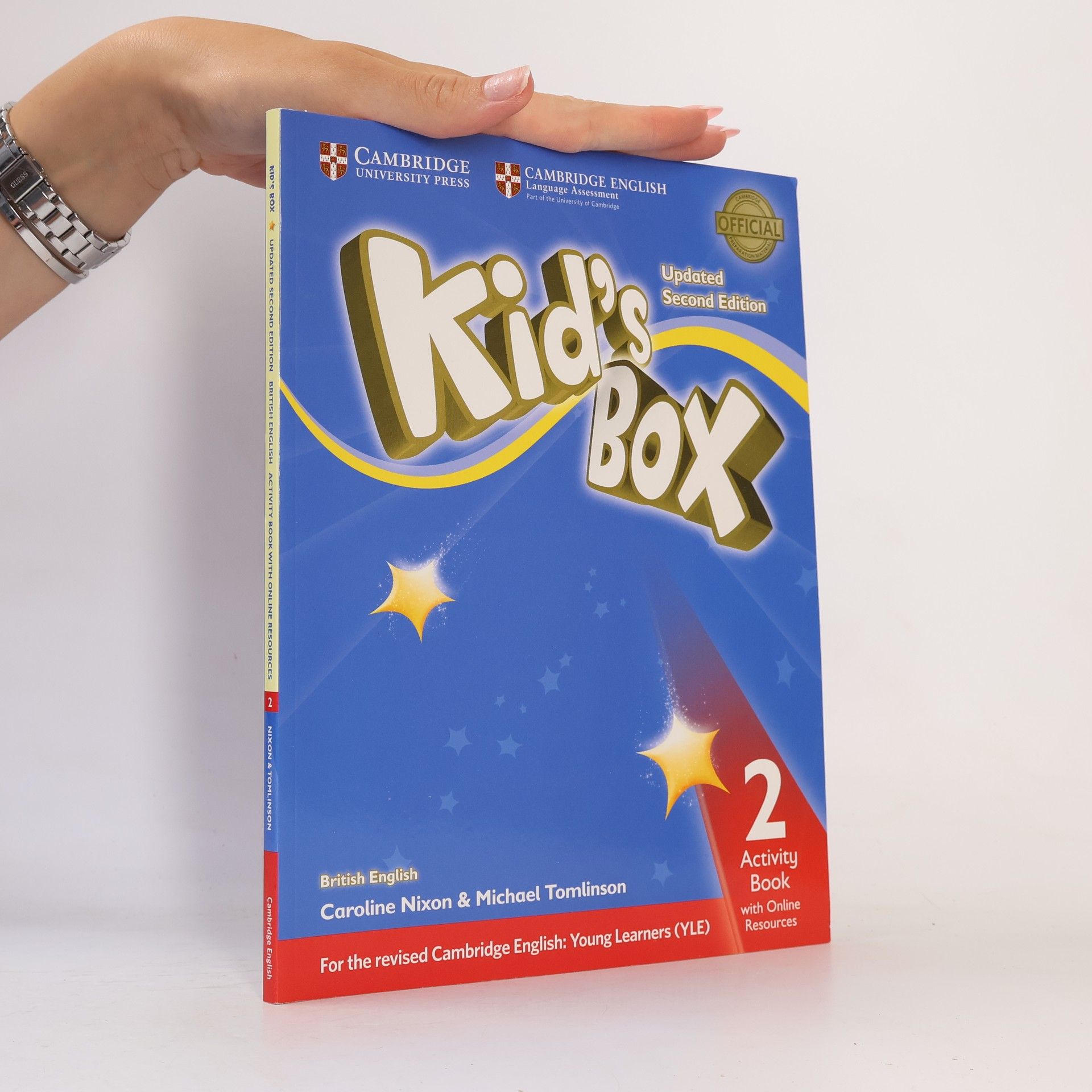 Caroline Nixon Kid's Box 2. Activity Book