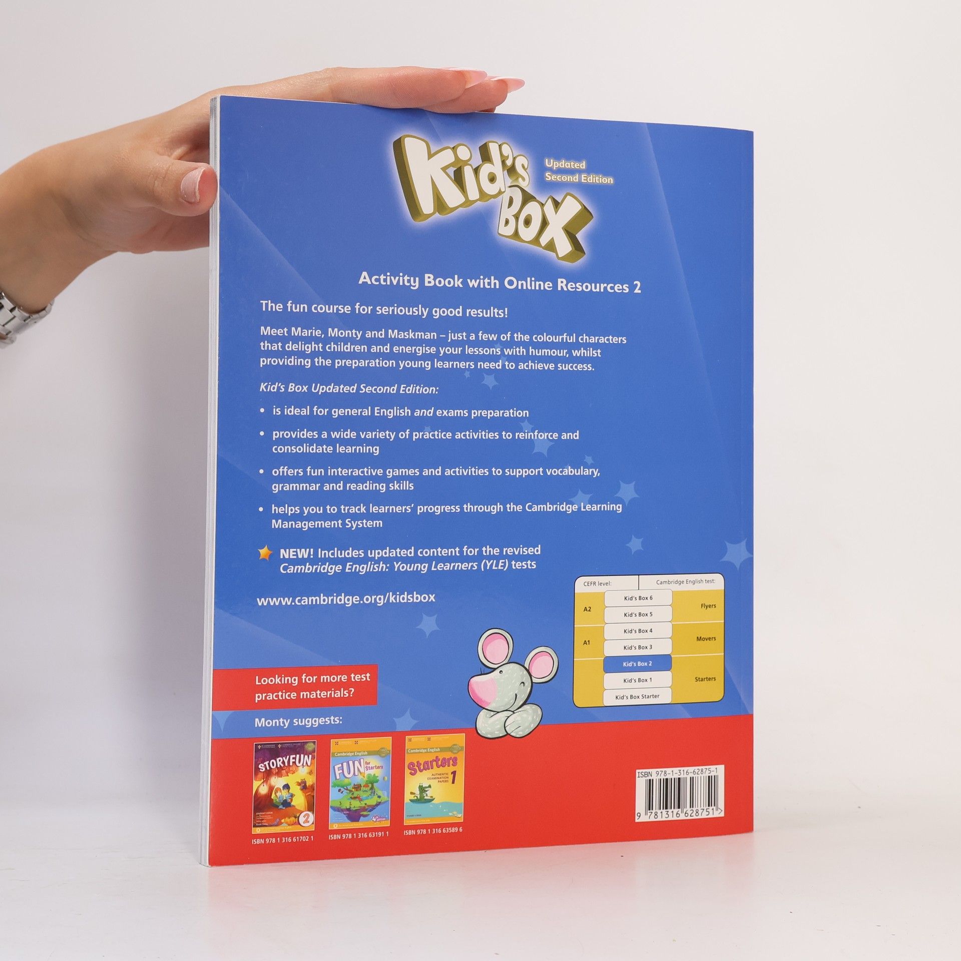 Caroline Nixon Kid's Box 2. Activity Book