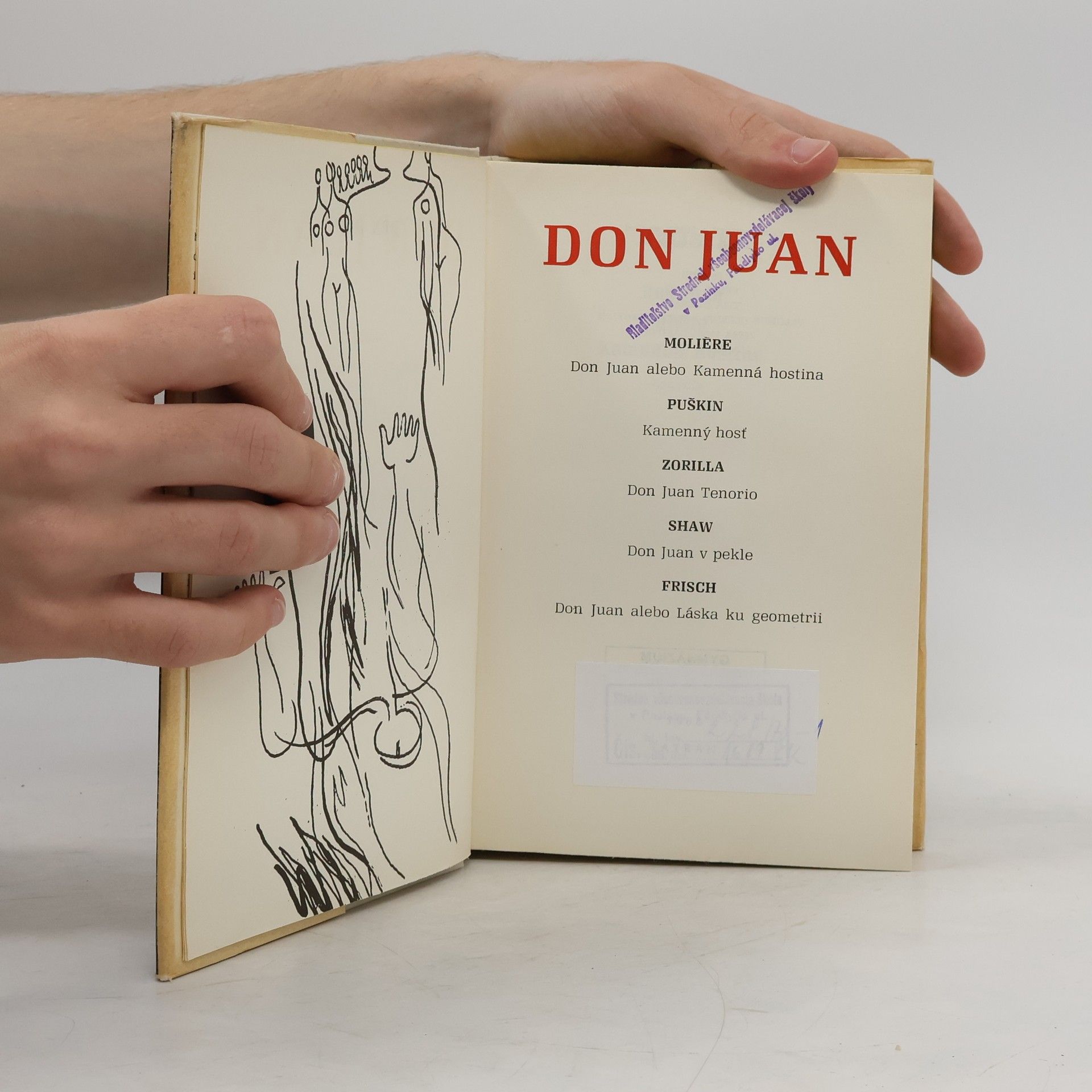 Molière Don Juan