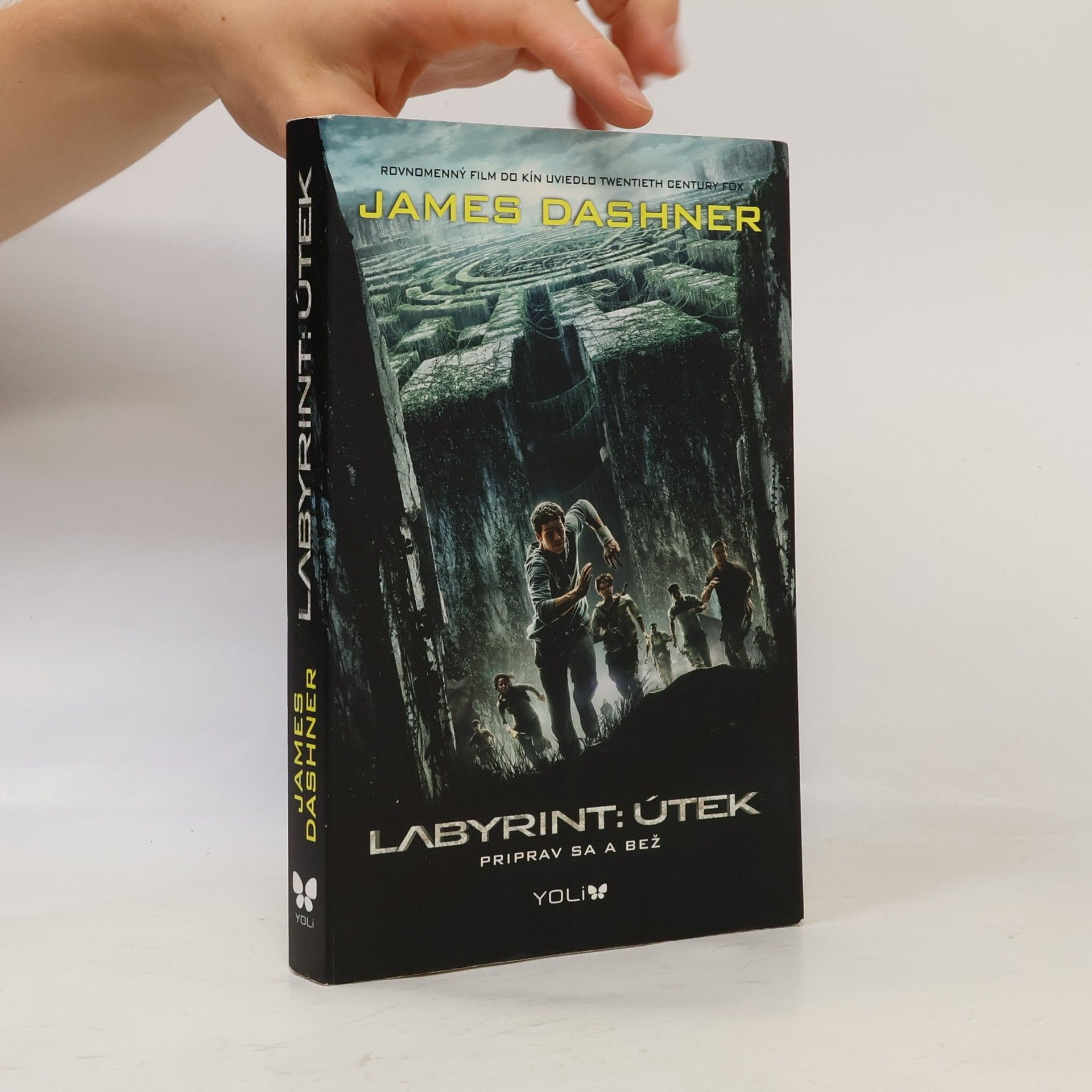 James Dashner Labyrint: Útek
