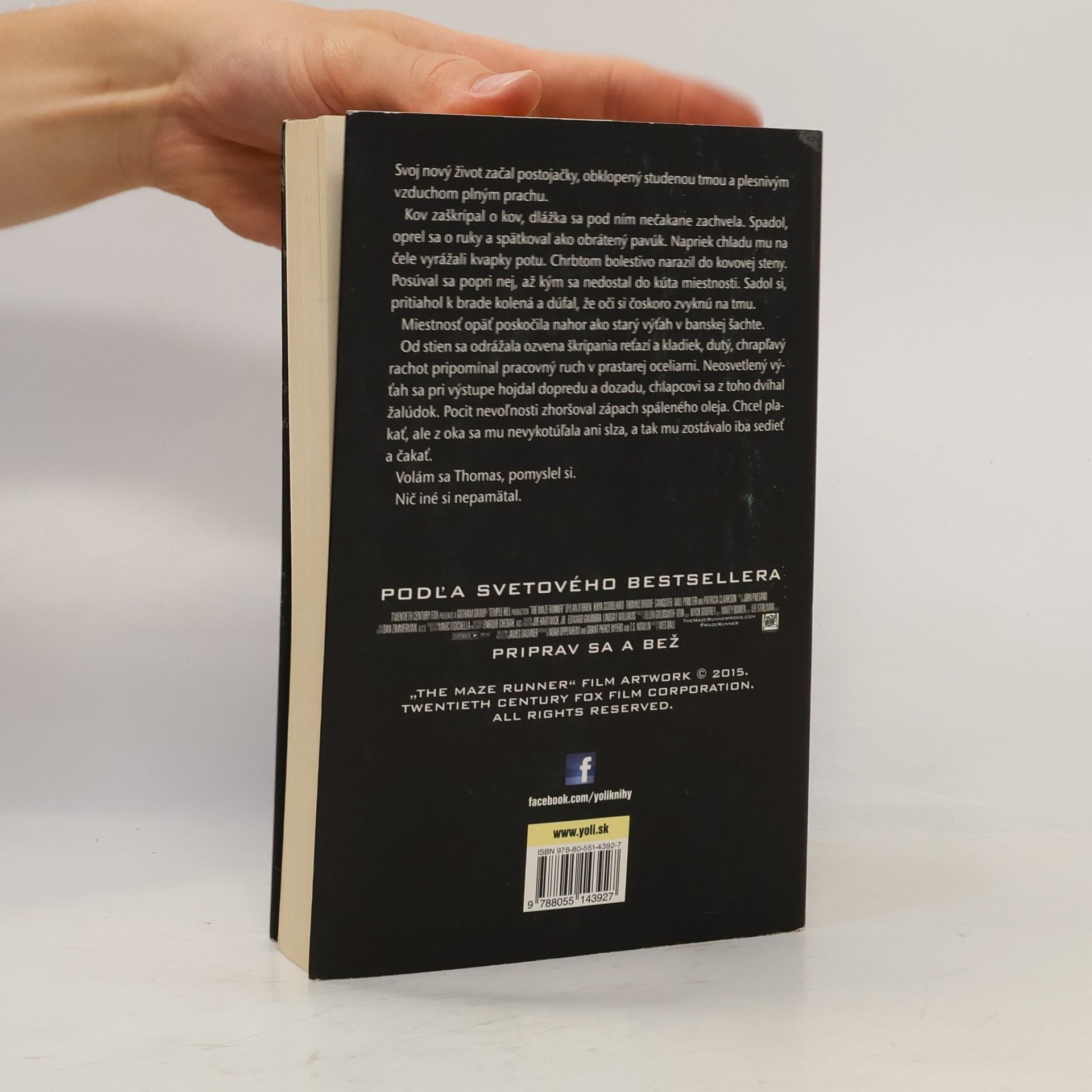 James Dashner Labyrint: Útek