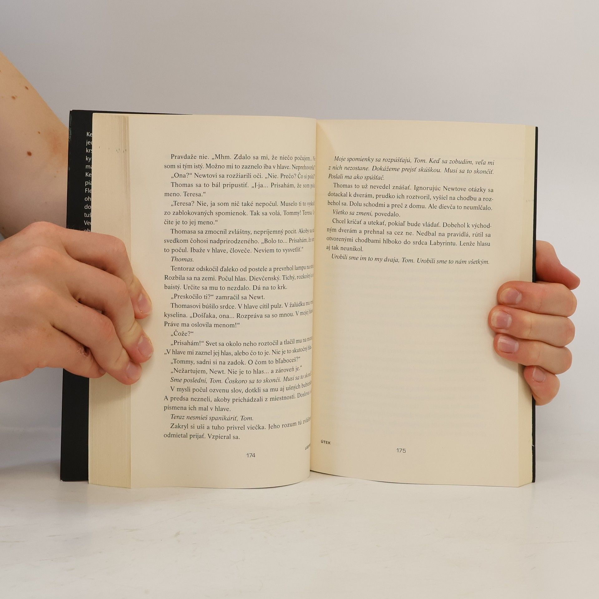 James Dashner Labyrint: Útek