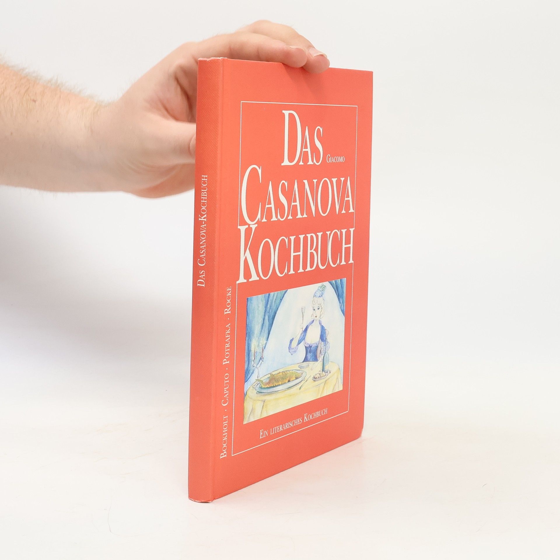 Das Giacomo-Casanova-Kochbuch