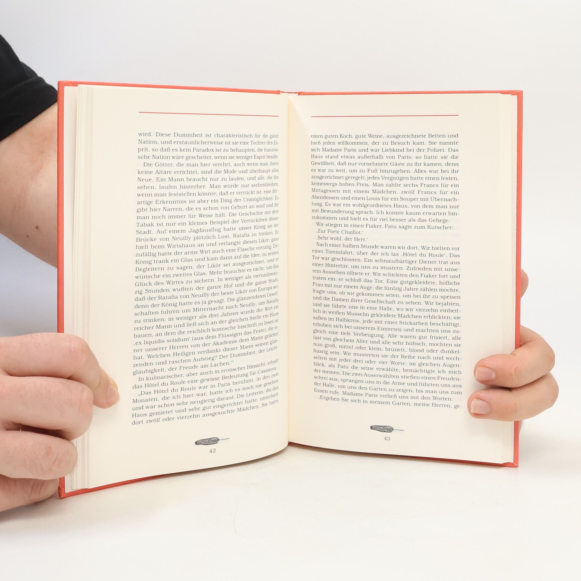 Werner Bockholt Das Giacomo-Casanova-Kochbuch