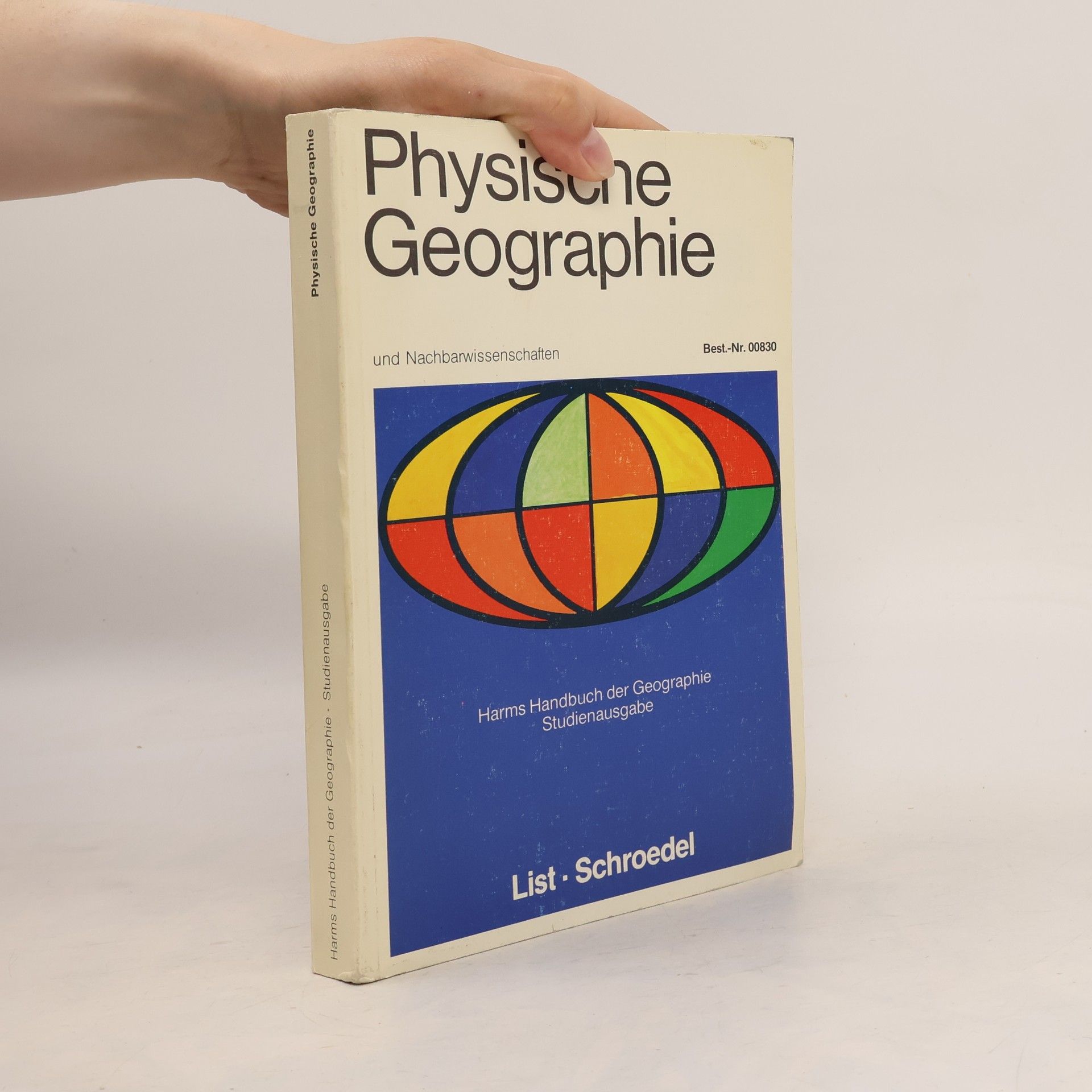 Ralph Jätzold Physische Geographie