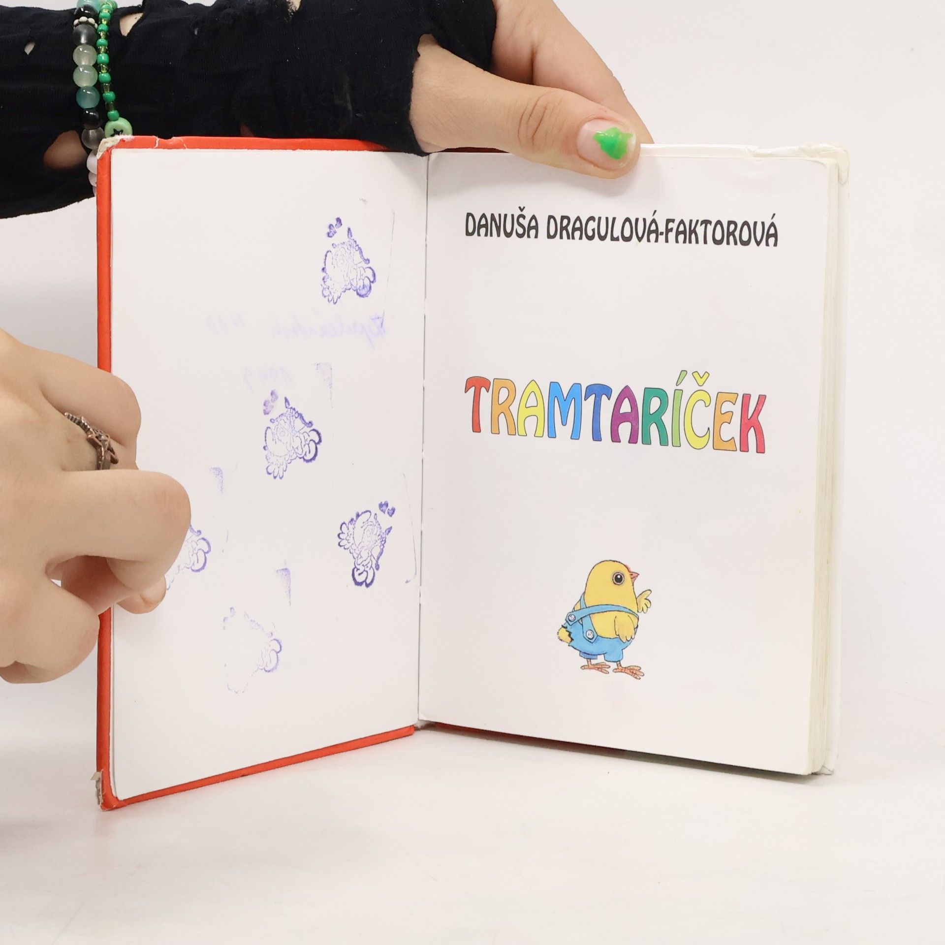 Danuša Dragulová-Faktorová Tramtaríček