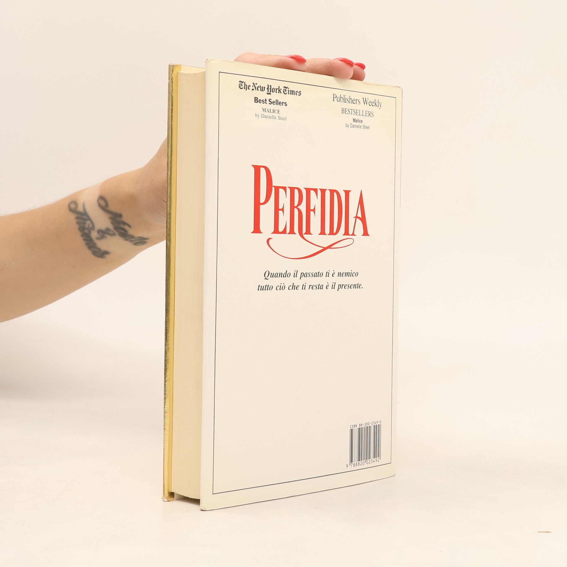 Danielle Steel Perfidia