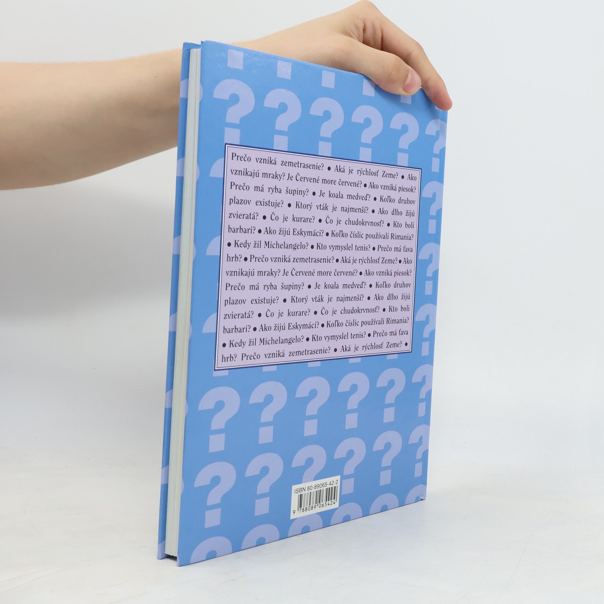 Autores varios Veľká kniha otázok a odpovedí - Poznáš to?