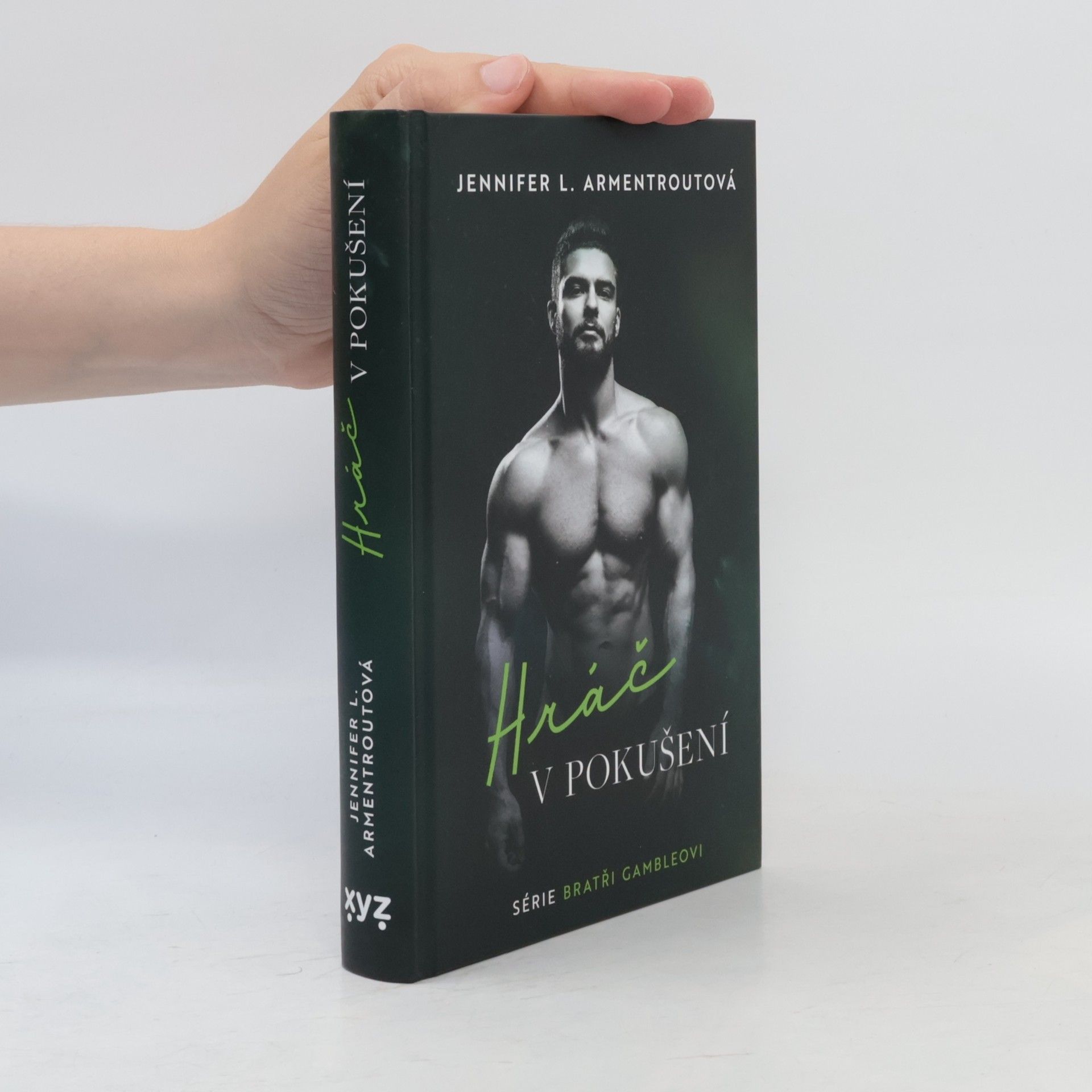 Jennifer L. Armentrout Hráč v pokušení
