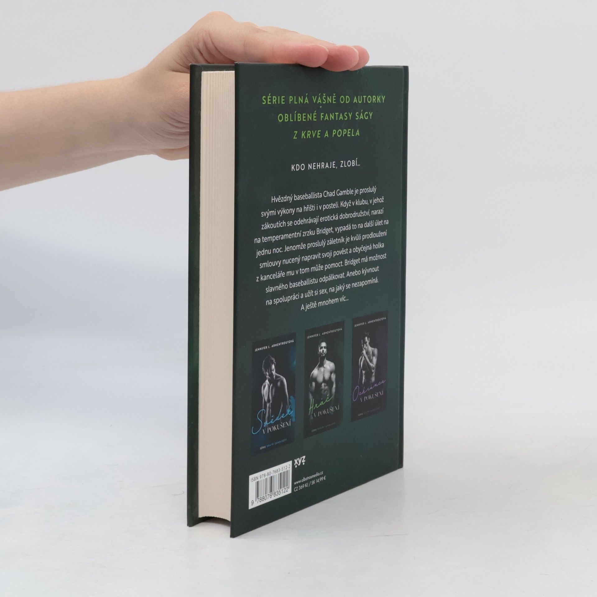 Jennifer L. Armentrout Hráč v pokušení
