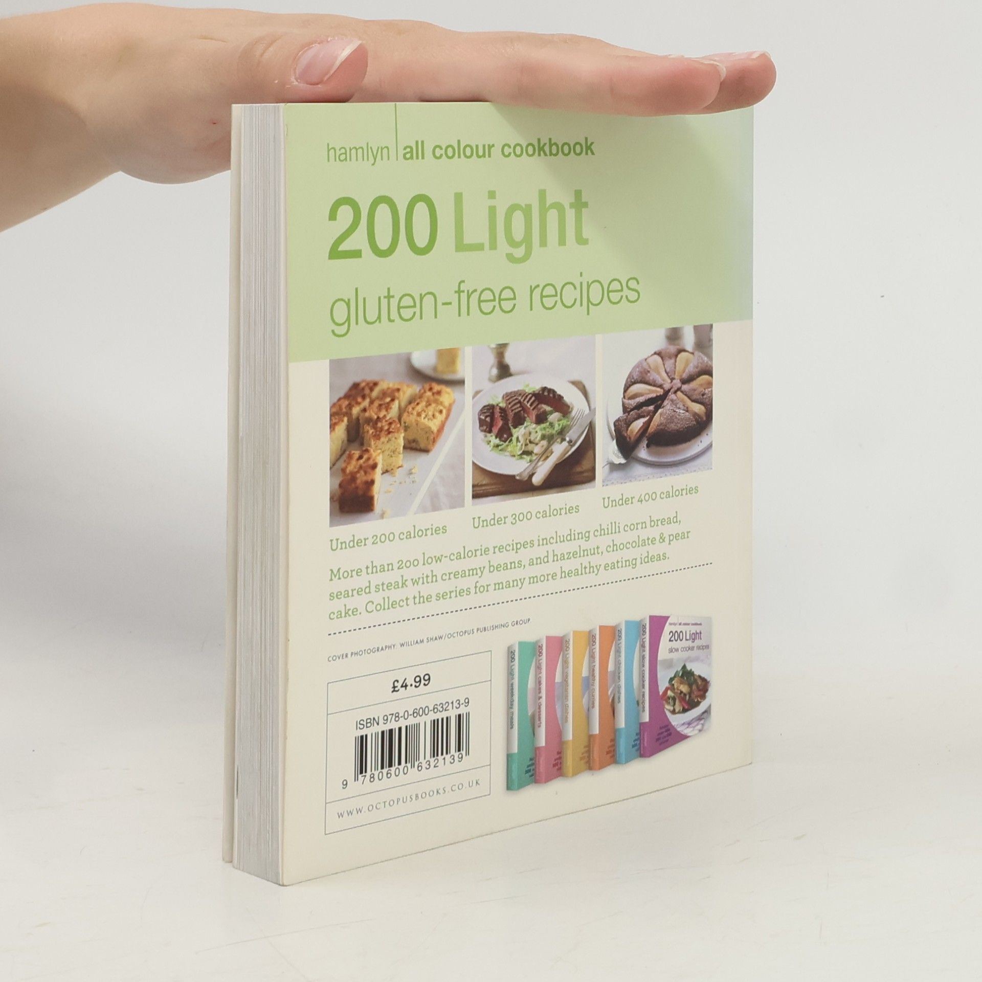 Octopus Publishing Group Hamlyn All Colour Cookery: 200 Light Gluten-free Recipes