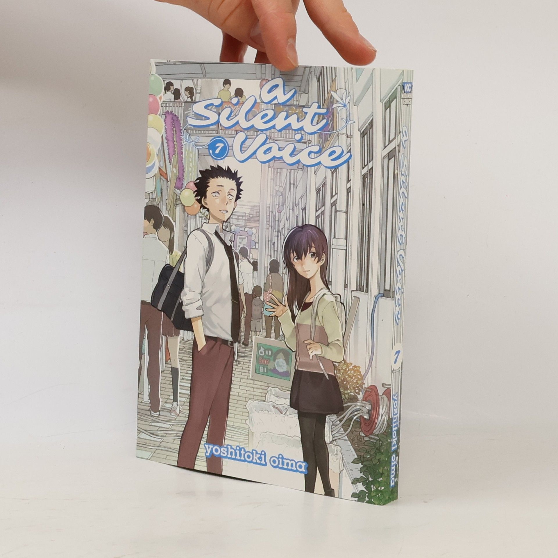 Inc Kodansha America A Silent Voice Vol. 7