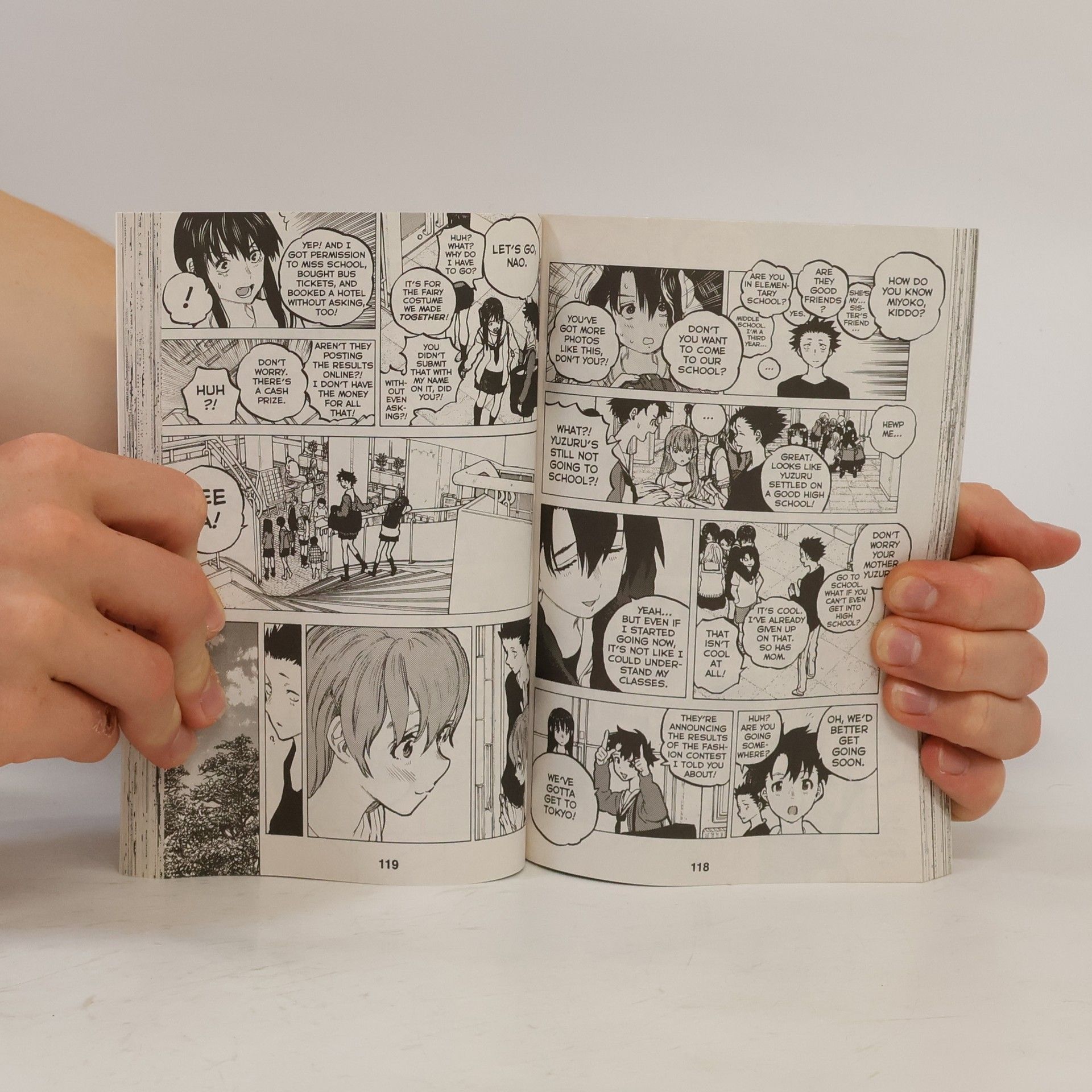 Inc Kodansha America A Silent Voice Vol. 7