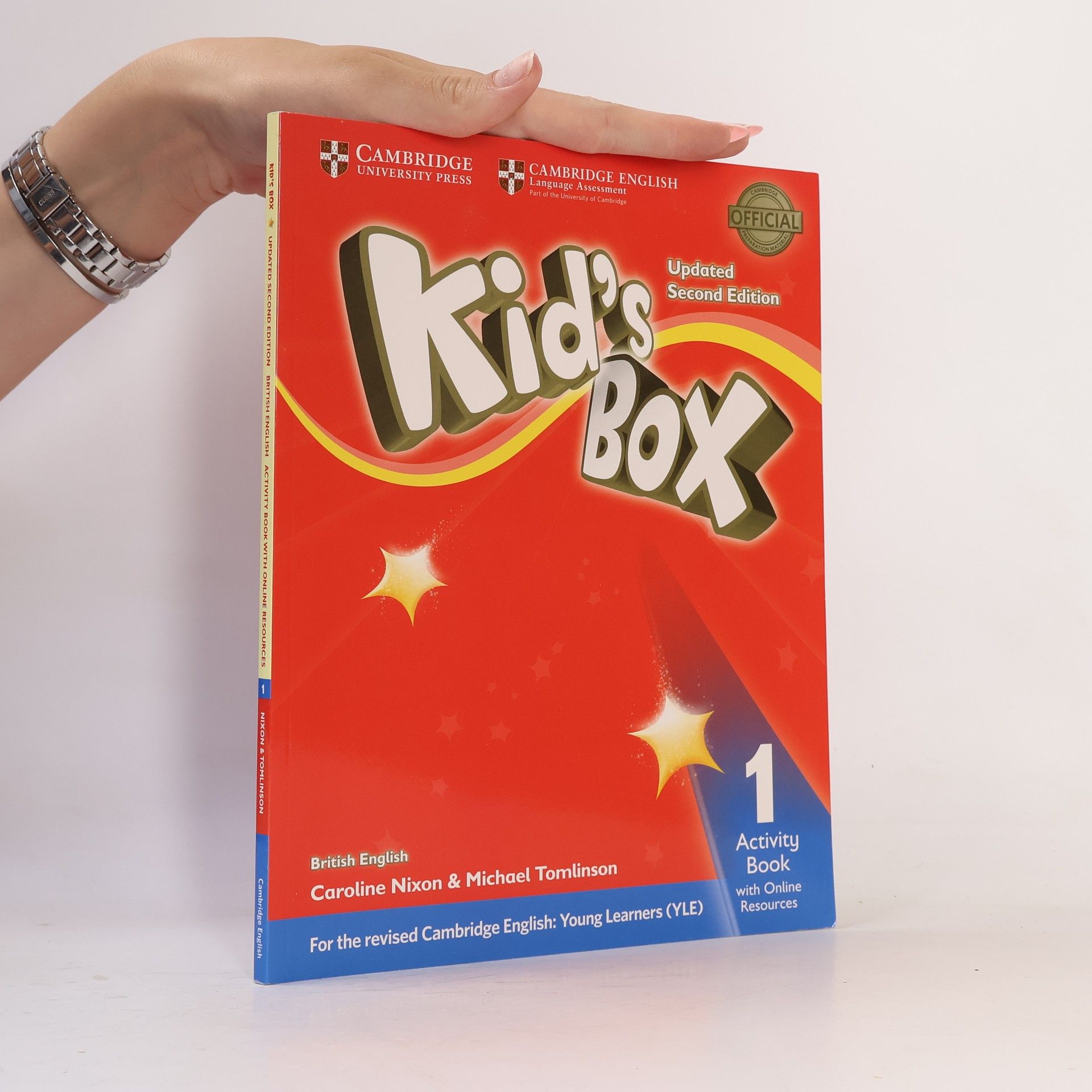 Collectif d'auteurs Kid's Box 1