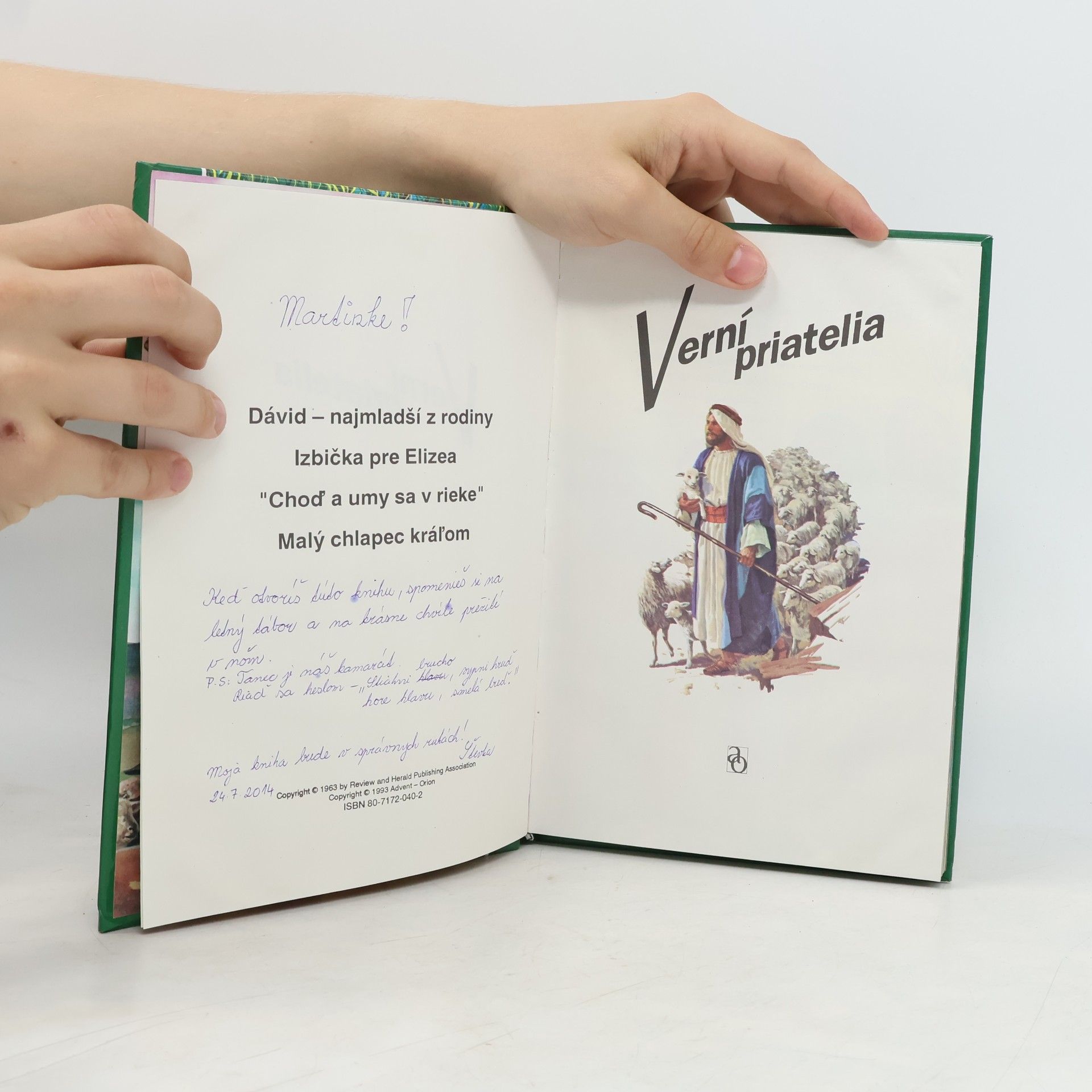 Etta B. Degering Verní priatelia 2