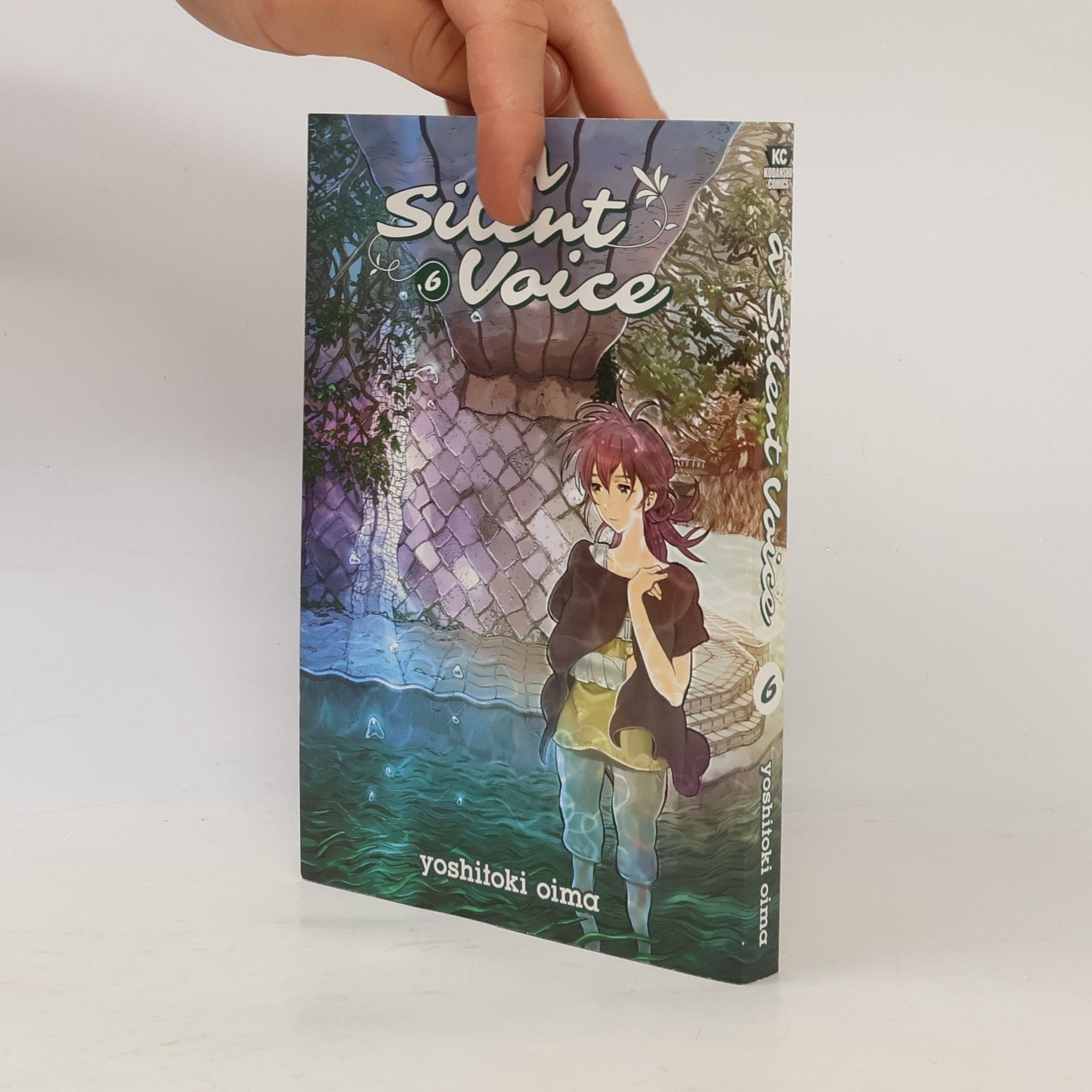 Inc Kodansha America A Silent Voice Vol. 6