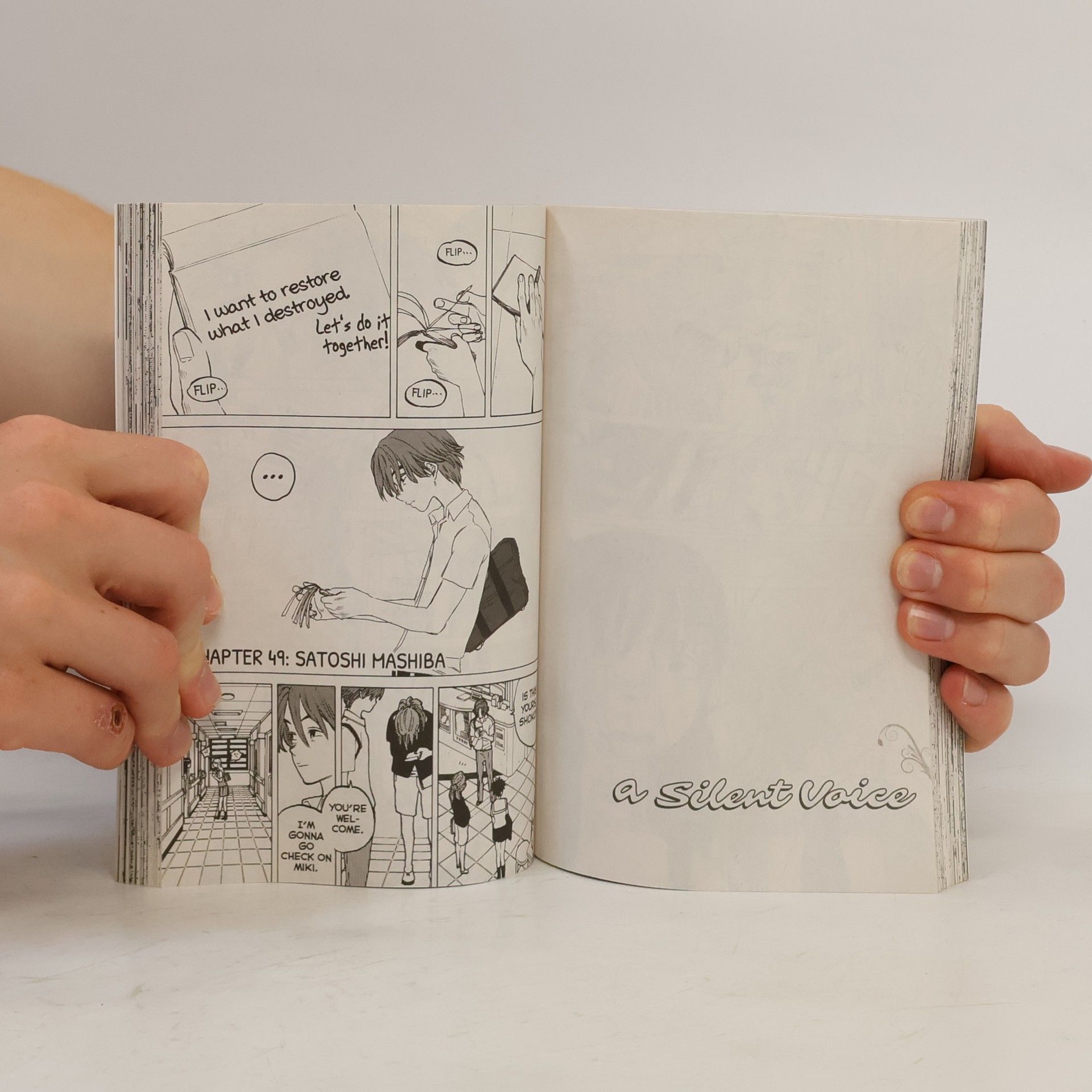 Inc Kodansha America A Silent Voice Vol. 6