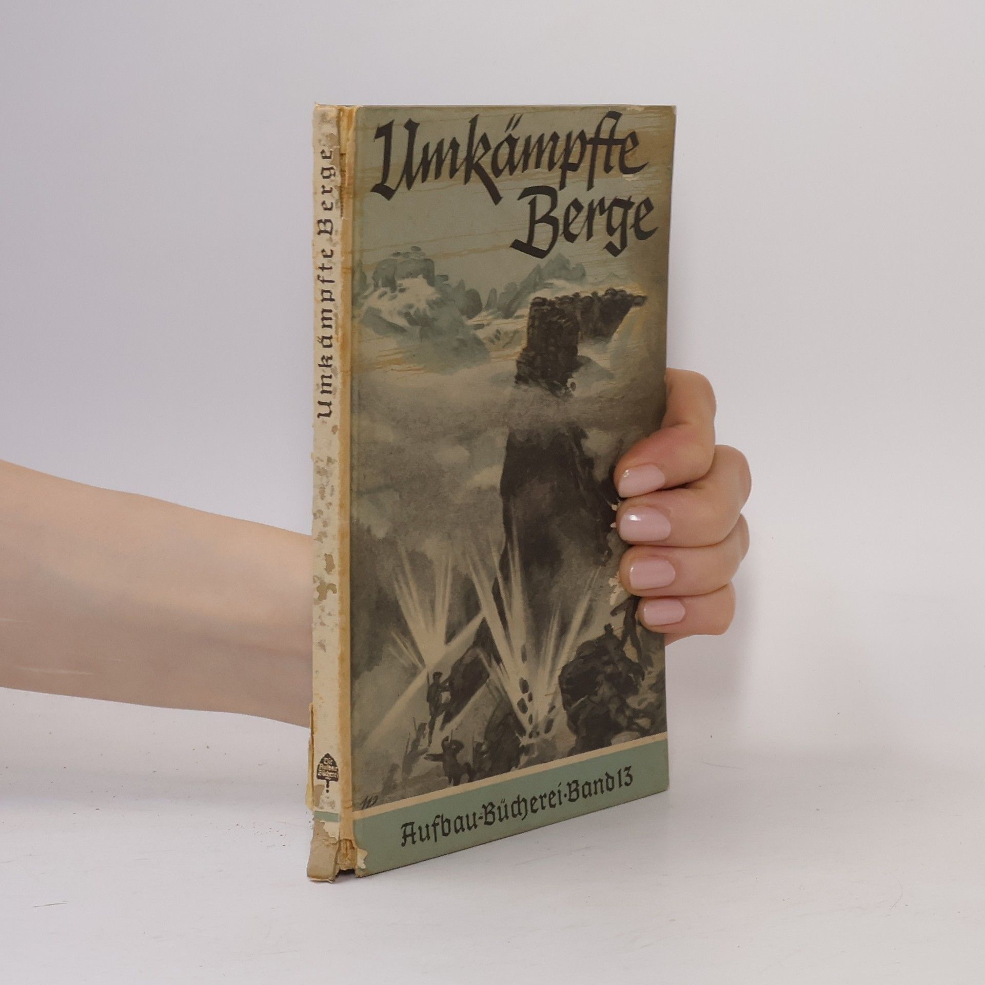 Autorenkollektiv Umkämpfte Berge