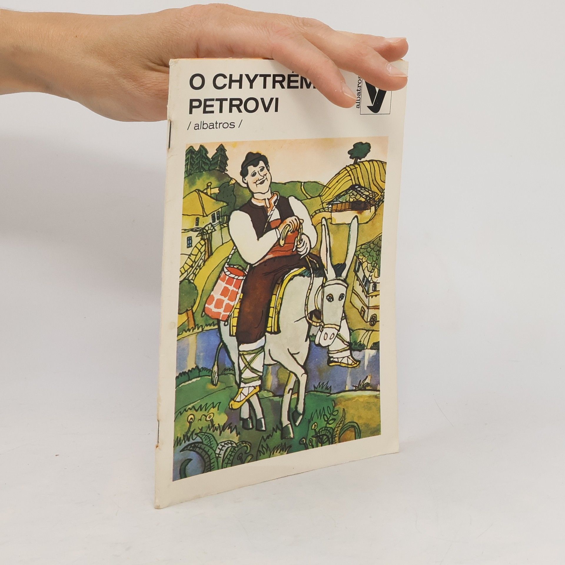 Hana Reinerová O chytrém Petrovi. Bulharské pohádky