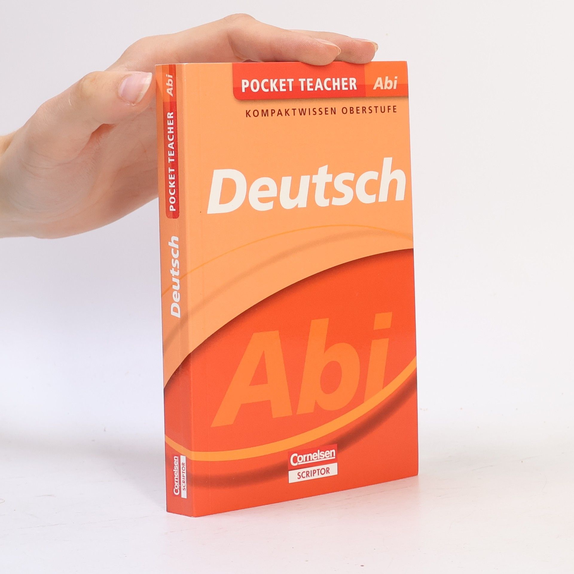 Peter Kohrs Pocket Teacher Abi Deutsch