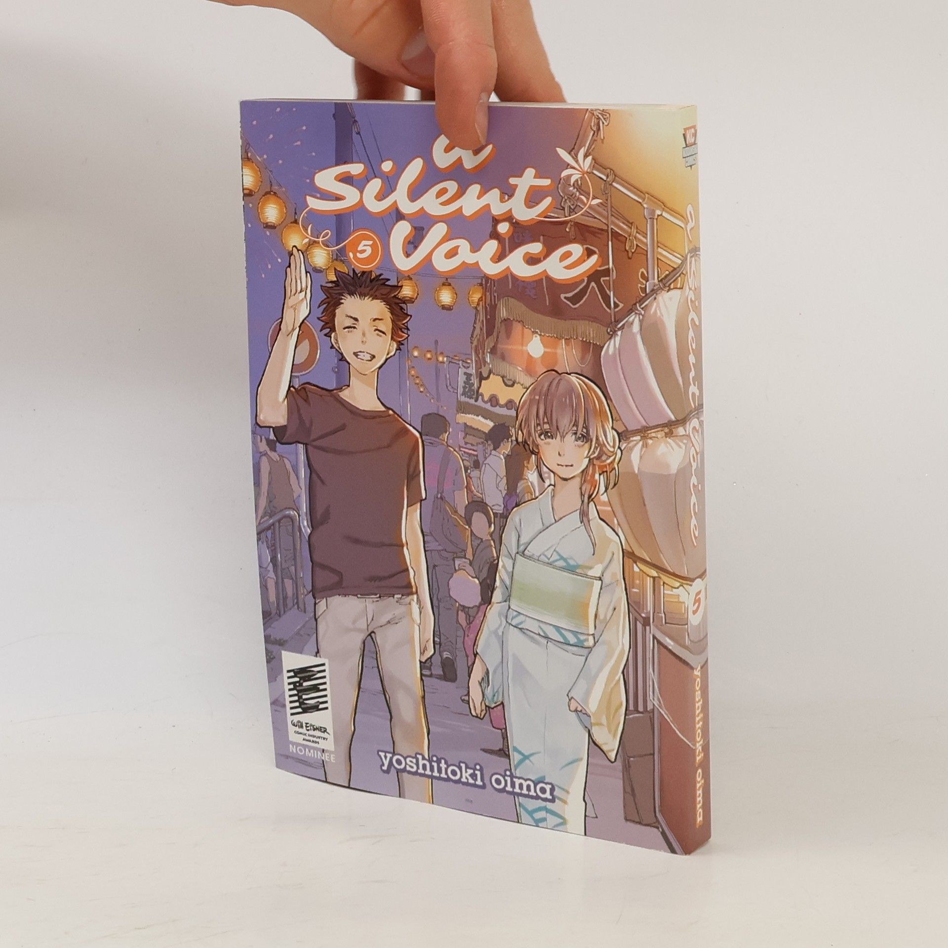 Yoshitoki Ōima A Silent Voice Vol. 5
