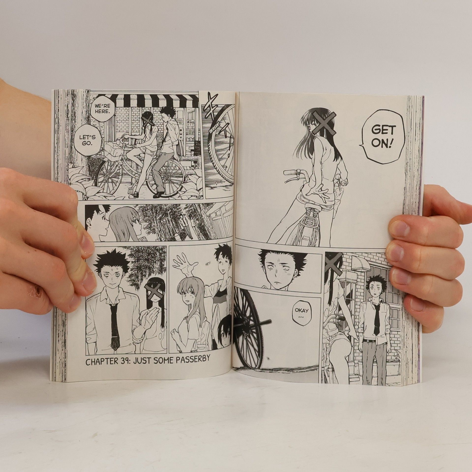 Various authors A Silent Voice Vol. 5