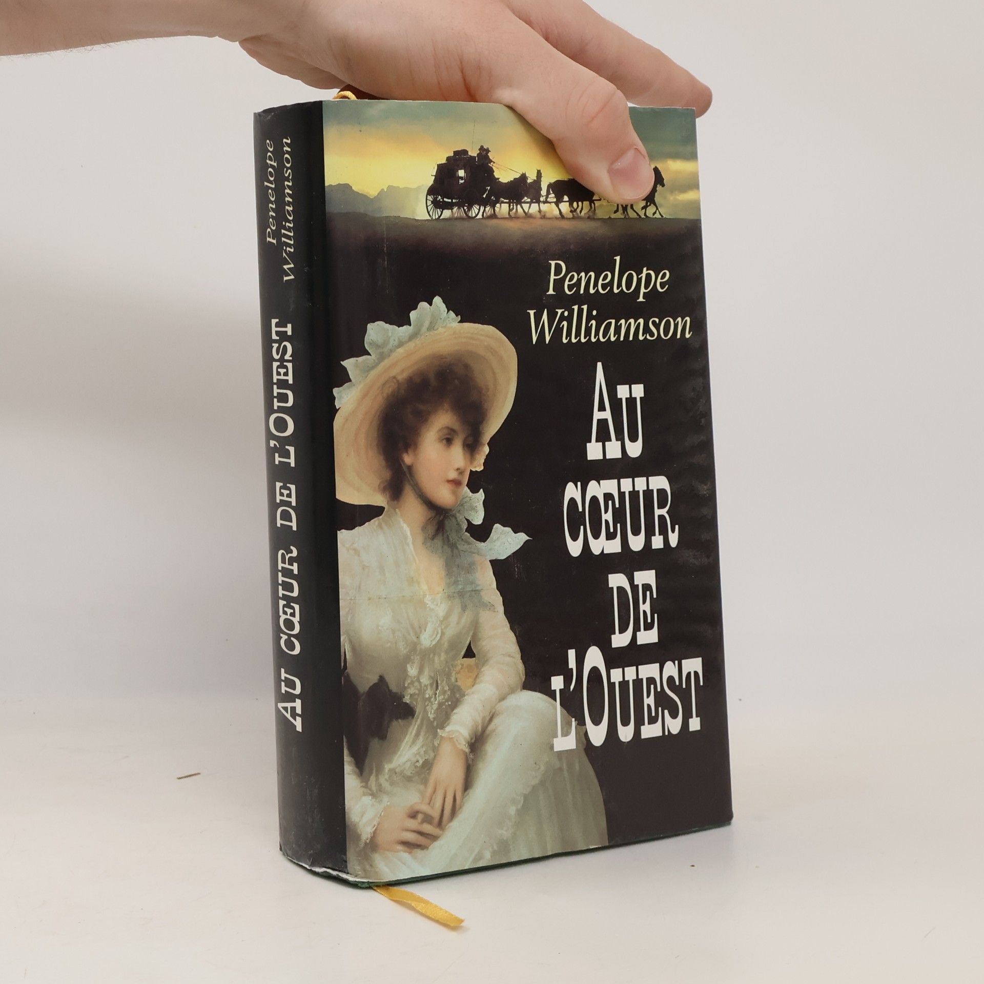 Penelope Williamson Au coeur de l'Ouest