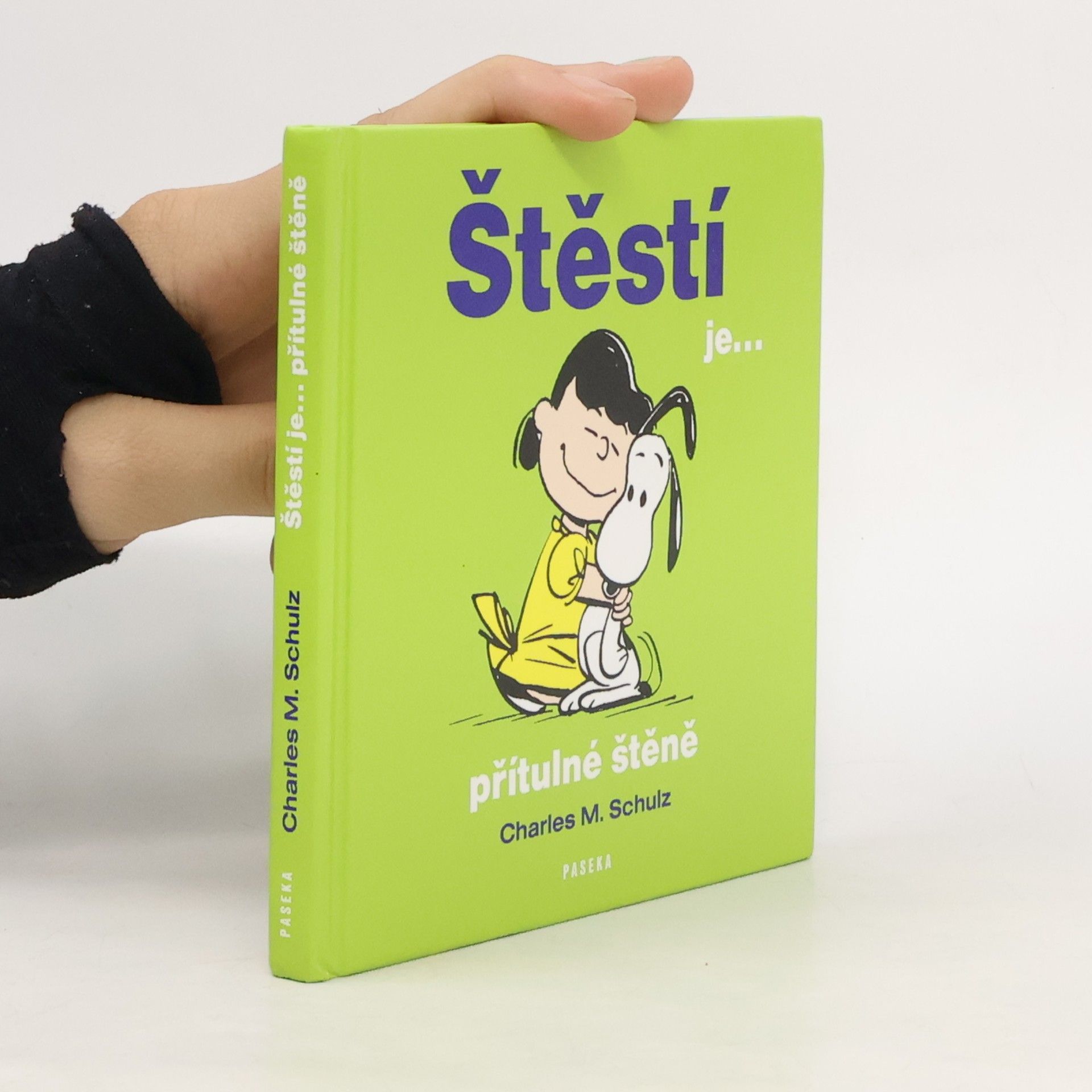 Charles Shulz Štěstí je... přítulné štěně