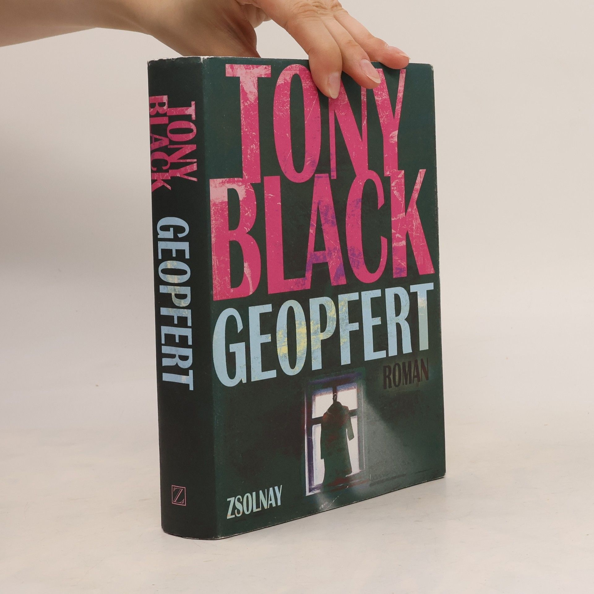 Tony Black Geopfert