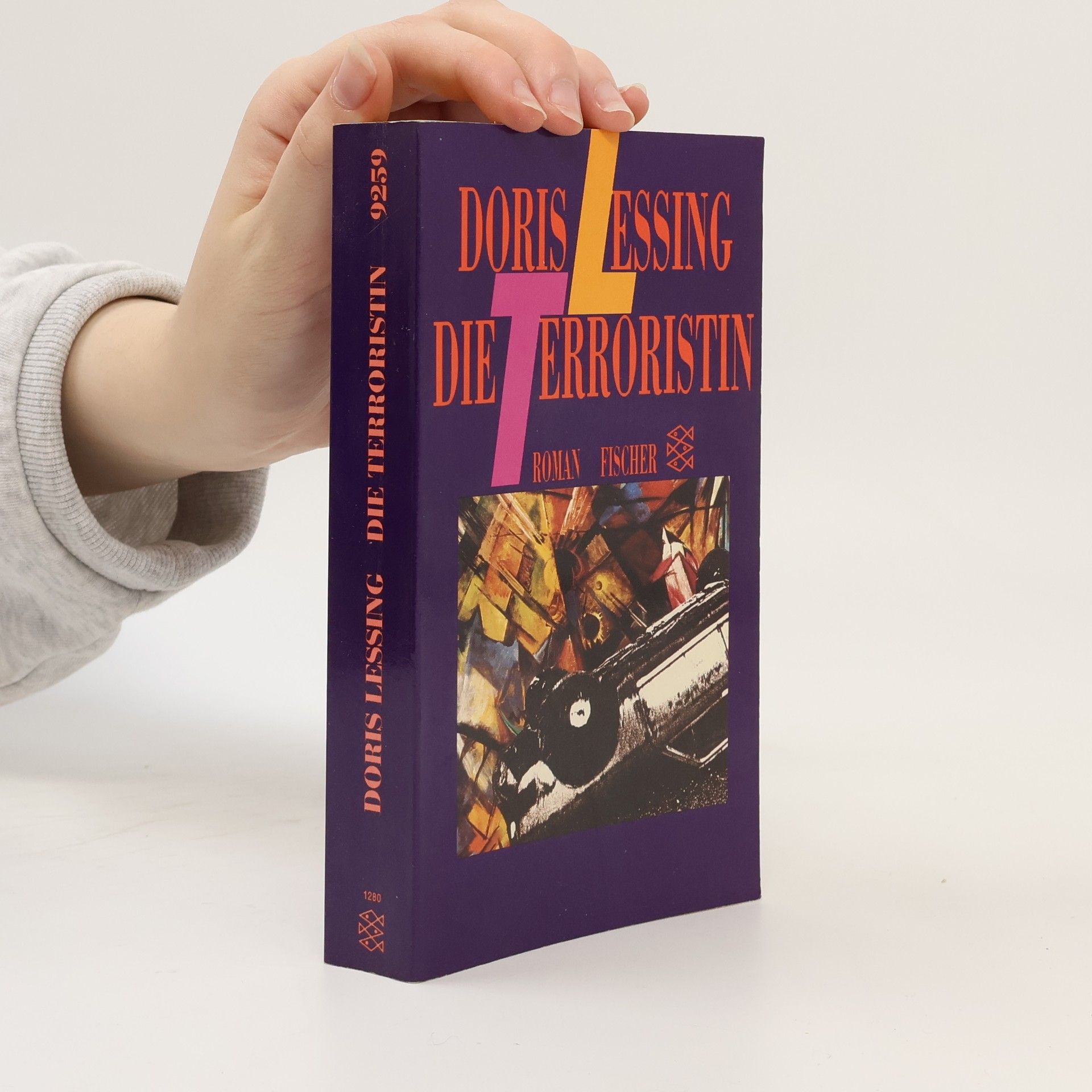 Doris Lessing Die Terroristin
