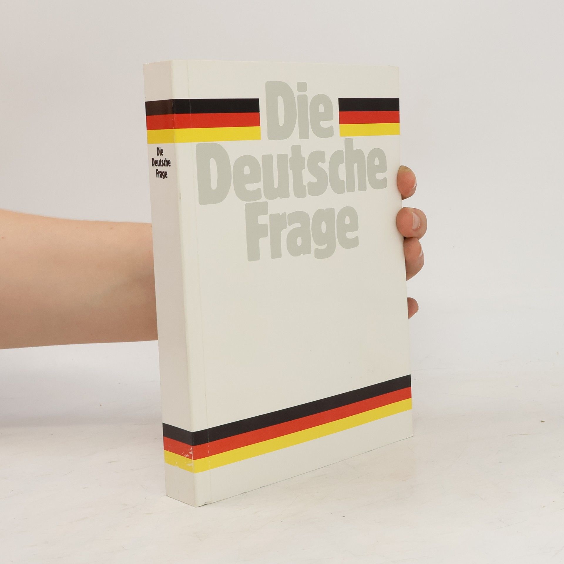 Karl Borcherding Die deutsche Frage
