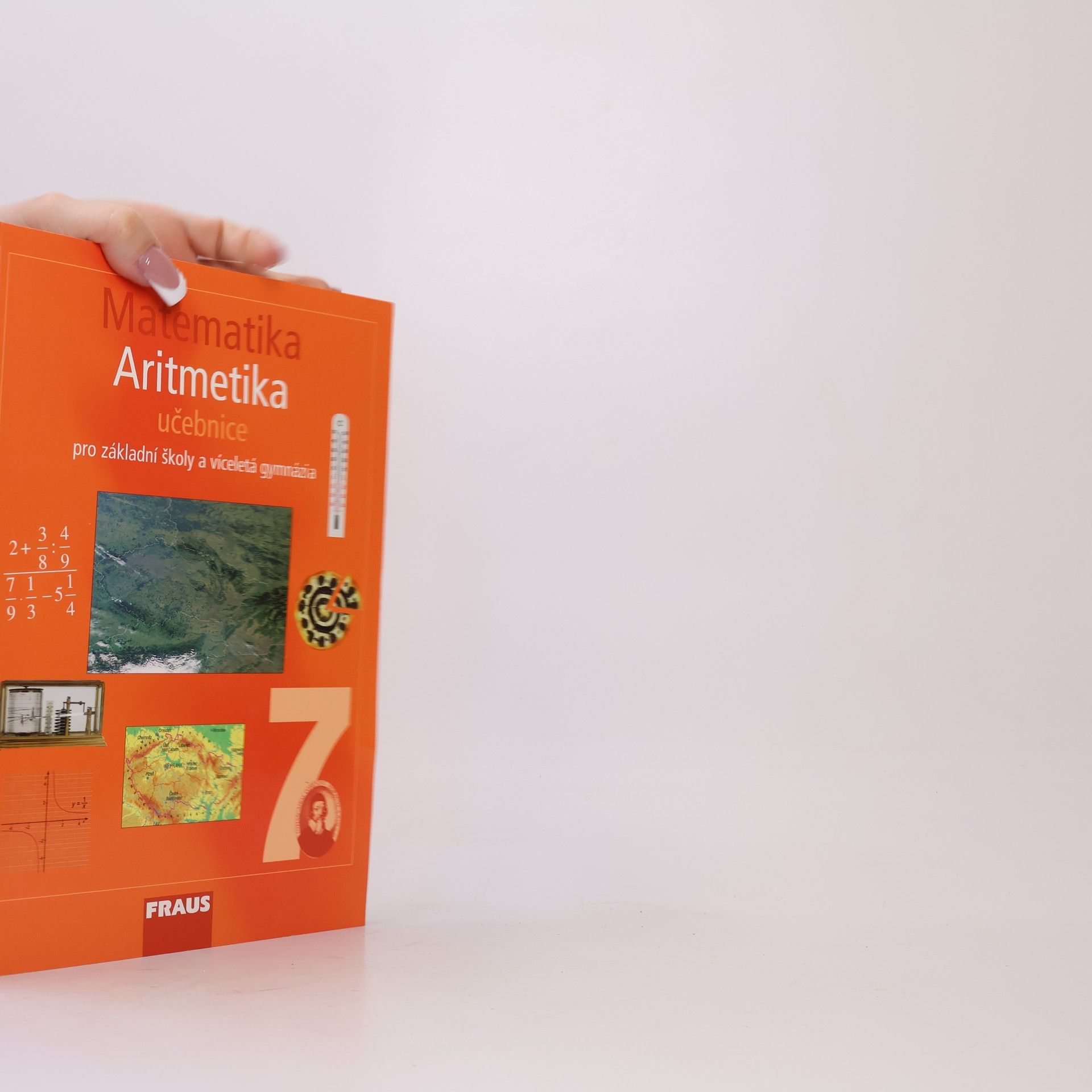 Autorenkollektiv Matematika 7 Aritmetika - Učebnice