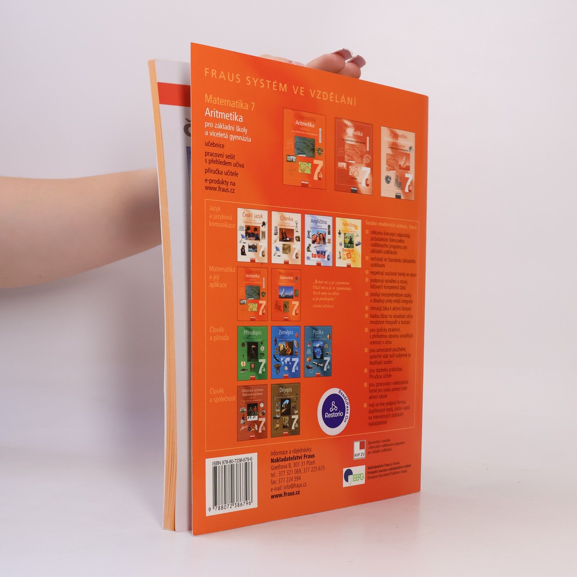 Collectif d'auteurs Matematika 7 Aritmetika - Učebnice