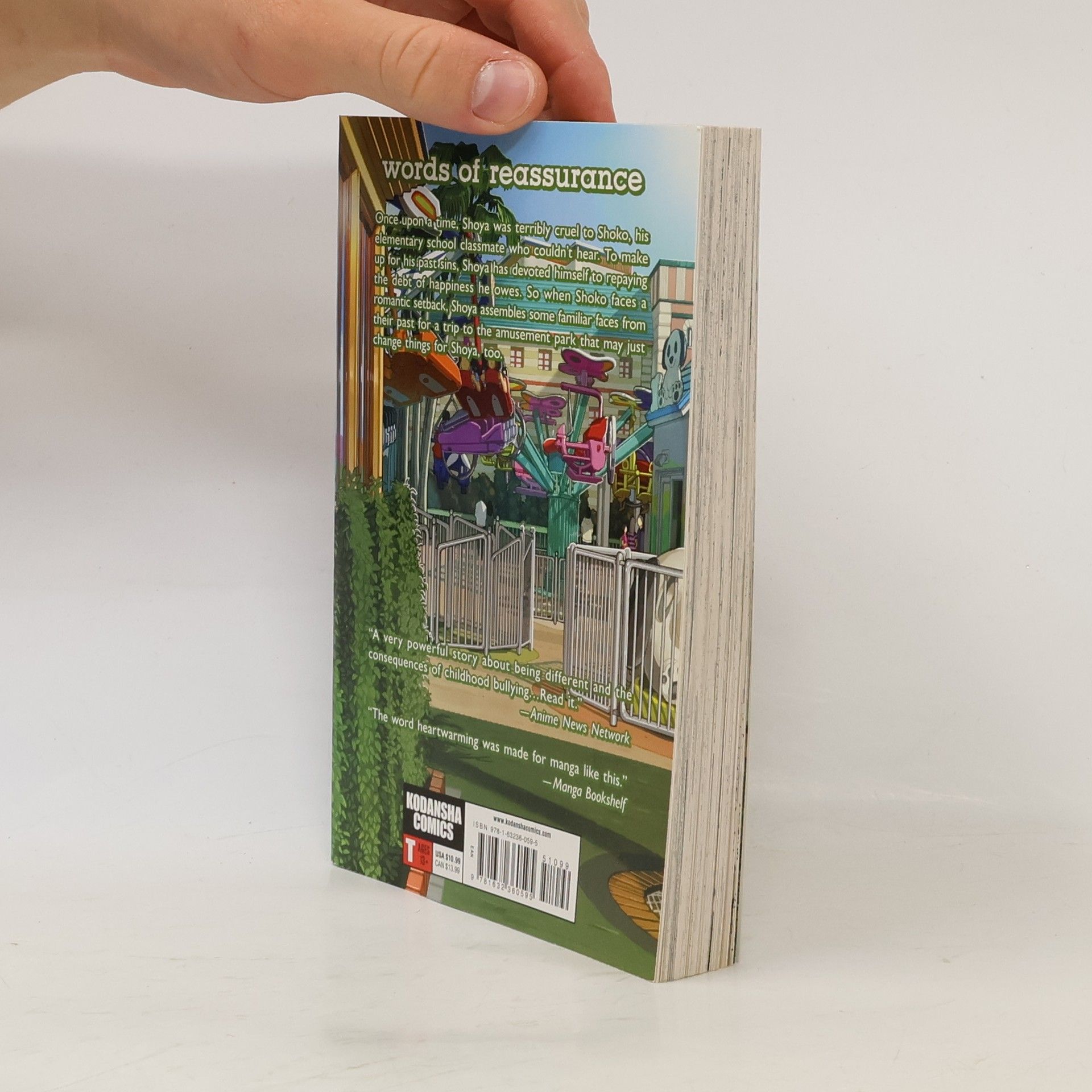Inc Kodansha America A Silent Voice 4