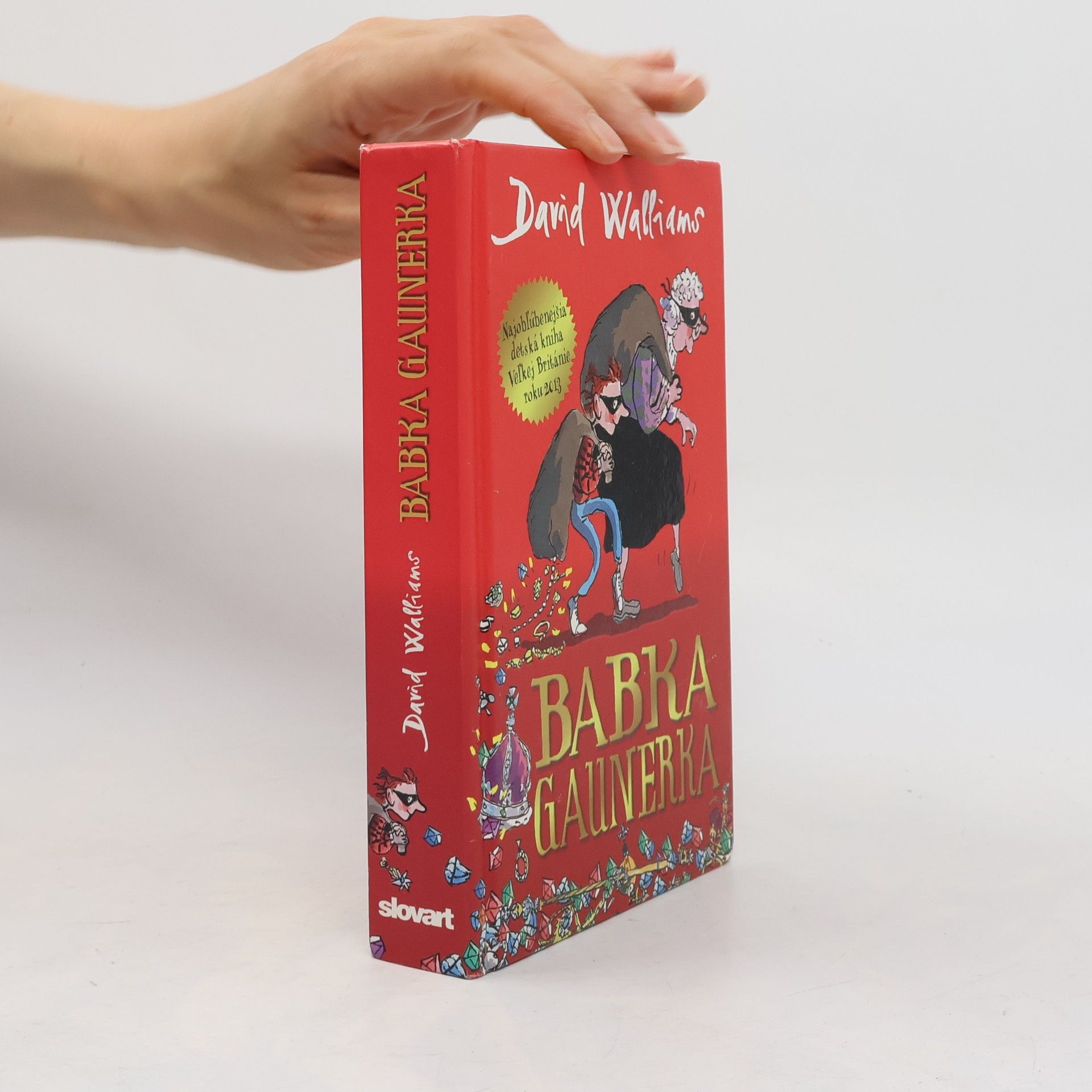 David Walliams Babka gaunerka
