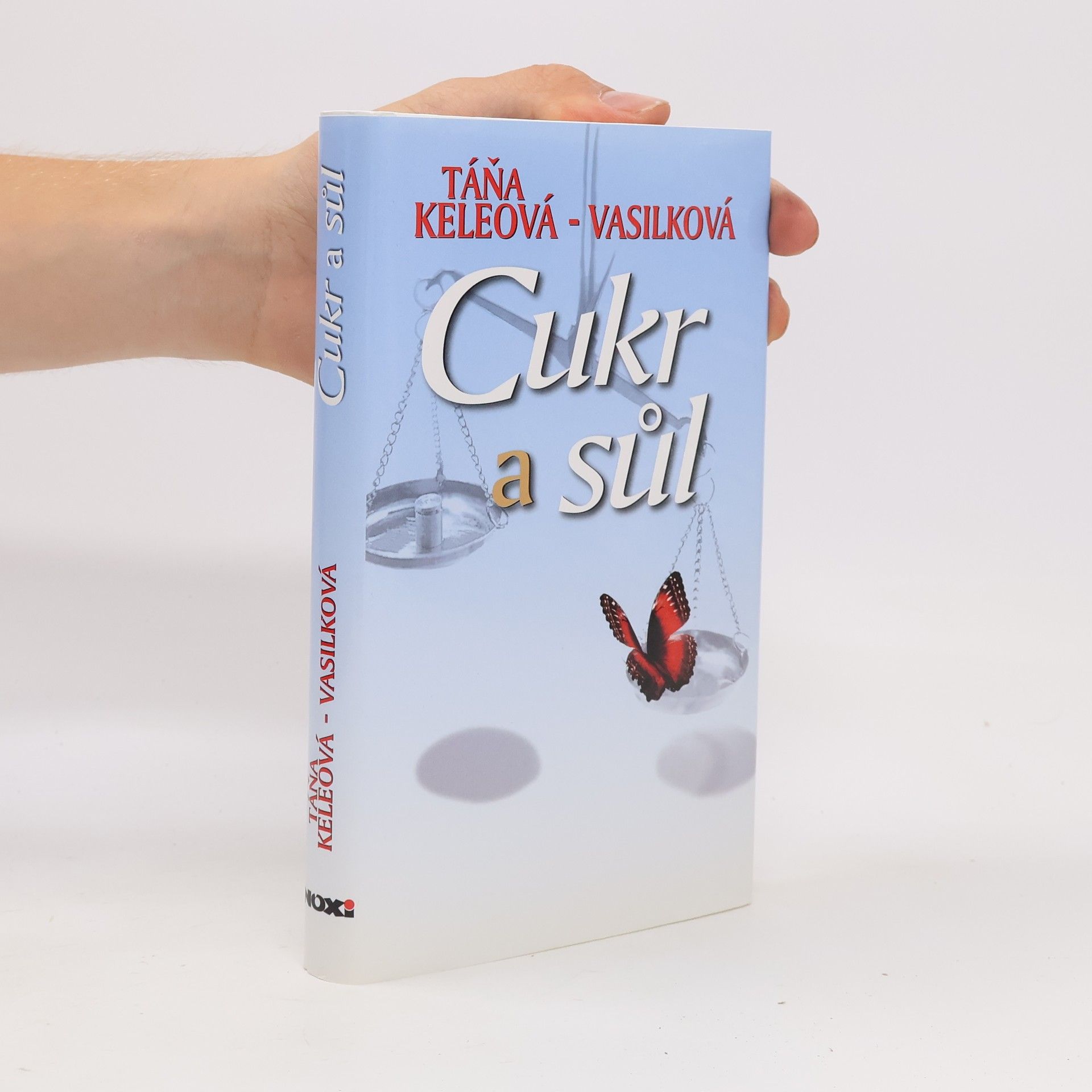Táňa Keleová-Vasilková Cukr a sůl