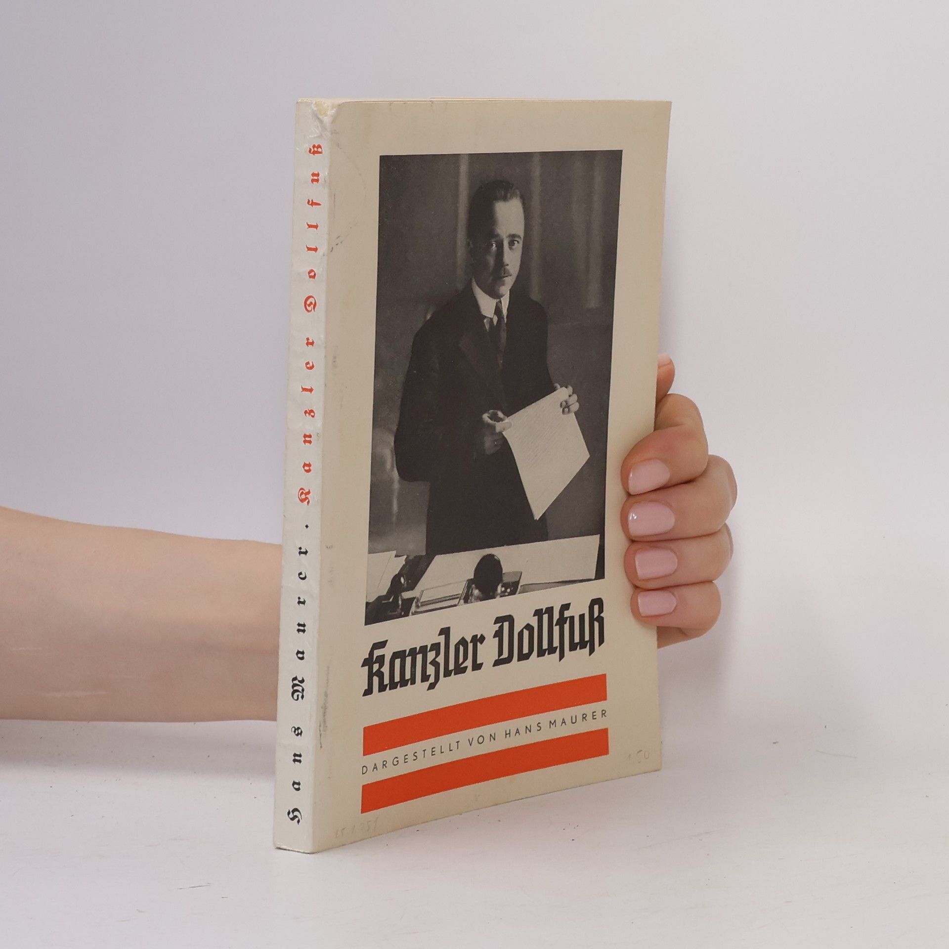 Hans Maurer Kanzler Dollfuss