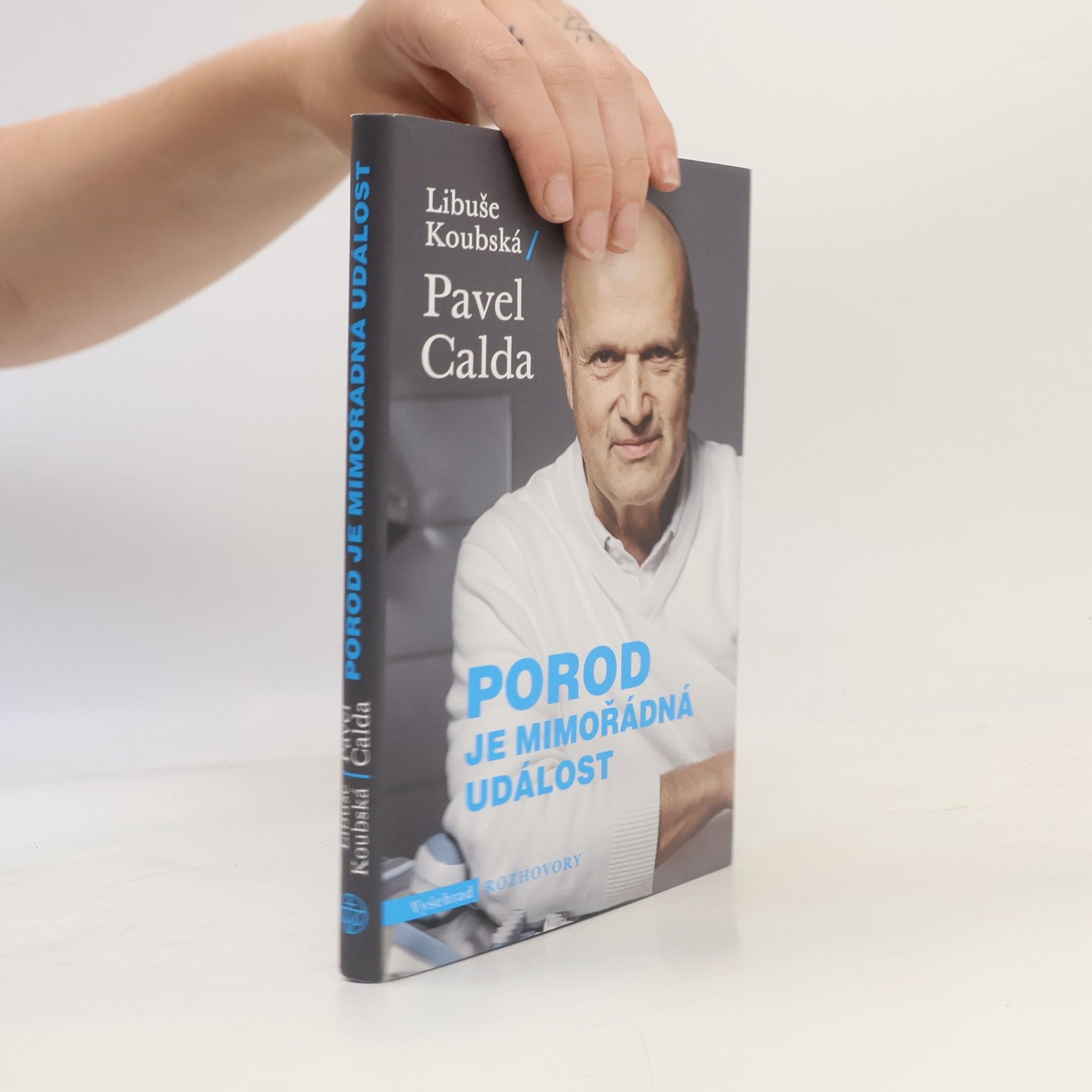 Pavel Calda Porod je mimořádná událost