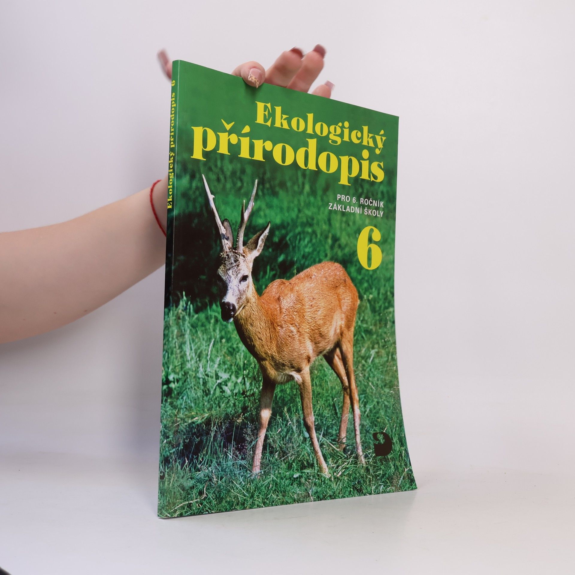 Danuše Kvasničková Ekologický přírodopis 6 : pro 6. ročník základní školy