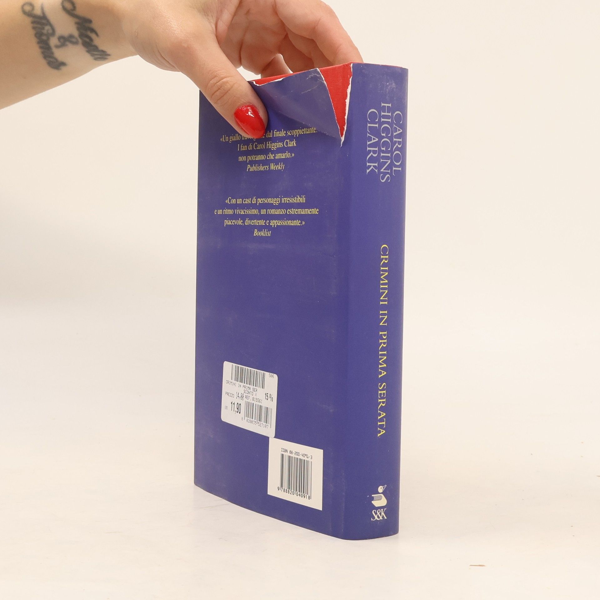 Carol Higgins Clark Crimini in prima serata