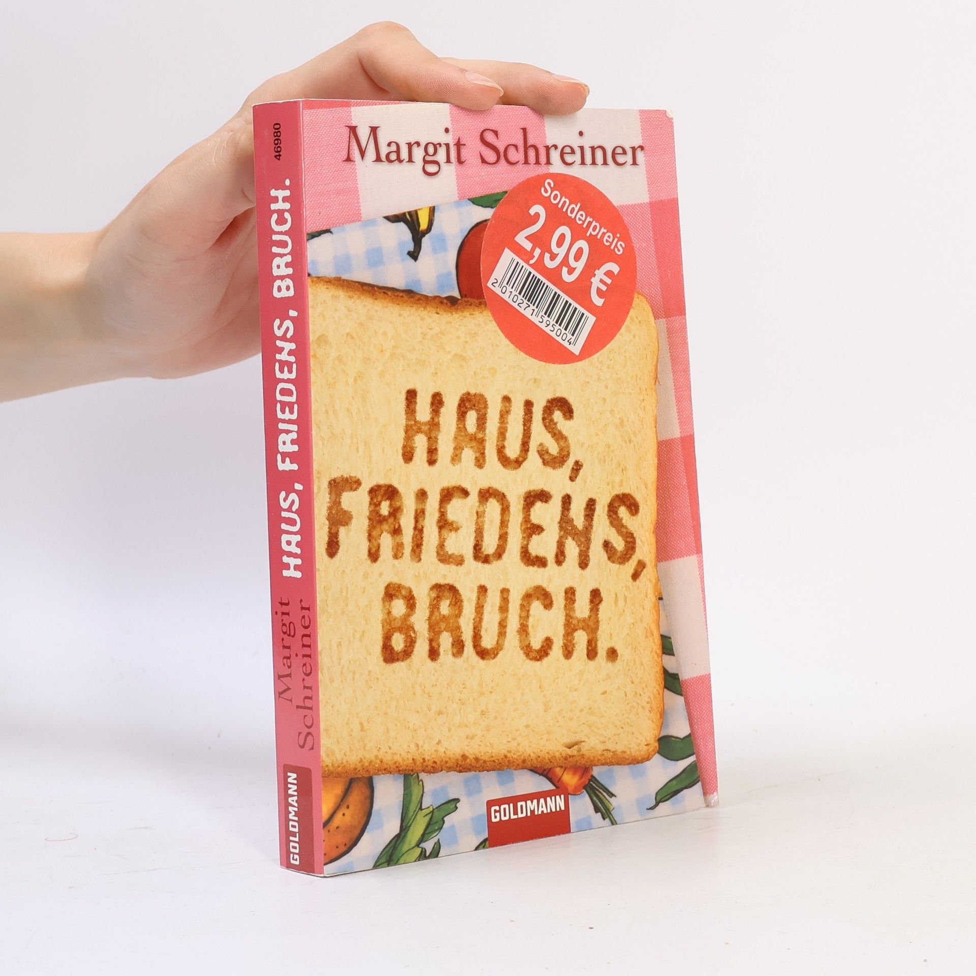 Margit Schreiner Haus, Friedens, Bruch