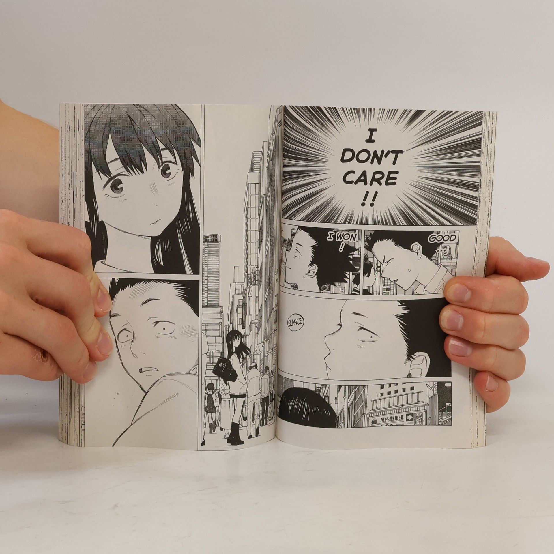 Various authors A Silent Voice Volume 3
