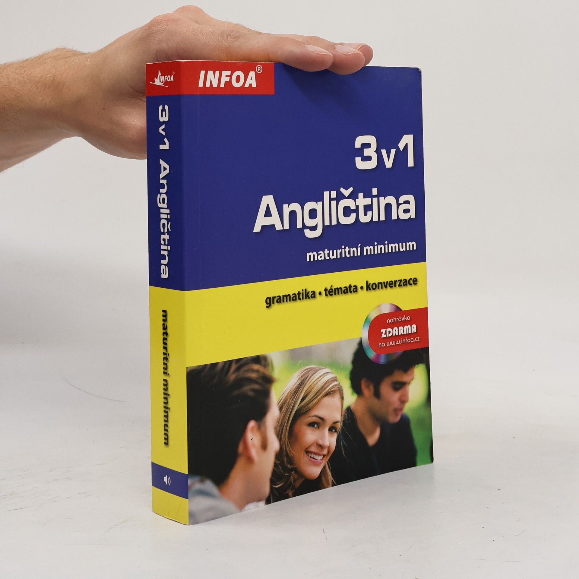 Donata Olejnik Angličtina 3 v 1. Maturitní minimum. Gramatika, témata, konverzace